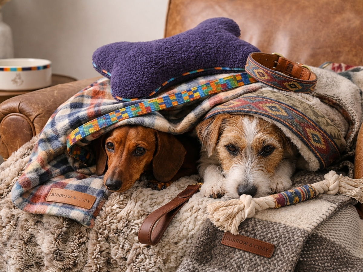 The Best Beds for Burrowing Breeds: Dachshunds and Jack Russell Terriers