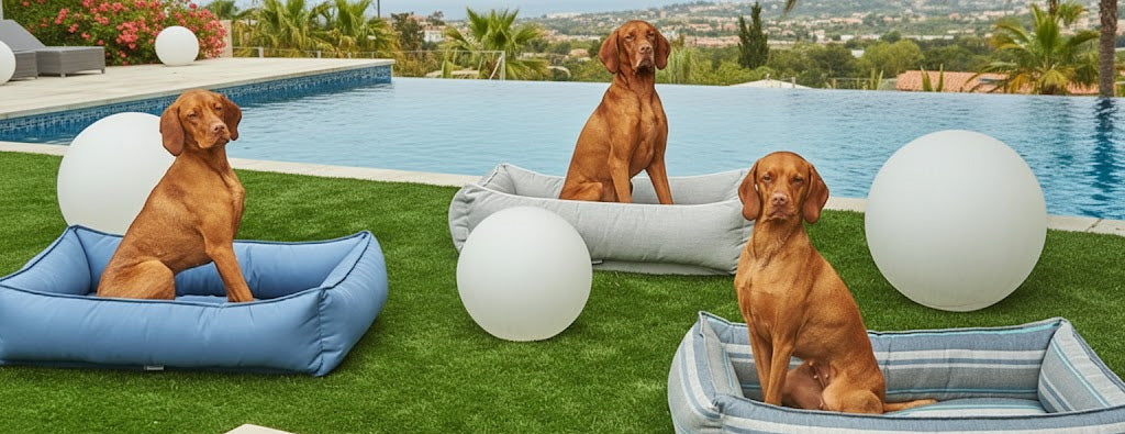 Outdoors large dog bed by Bowsers pet brand
