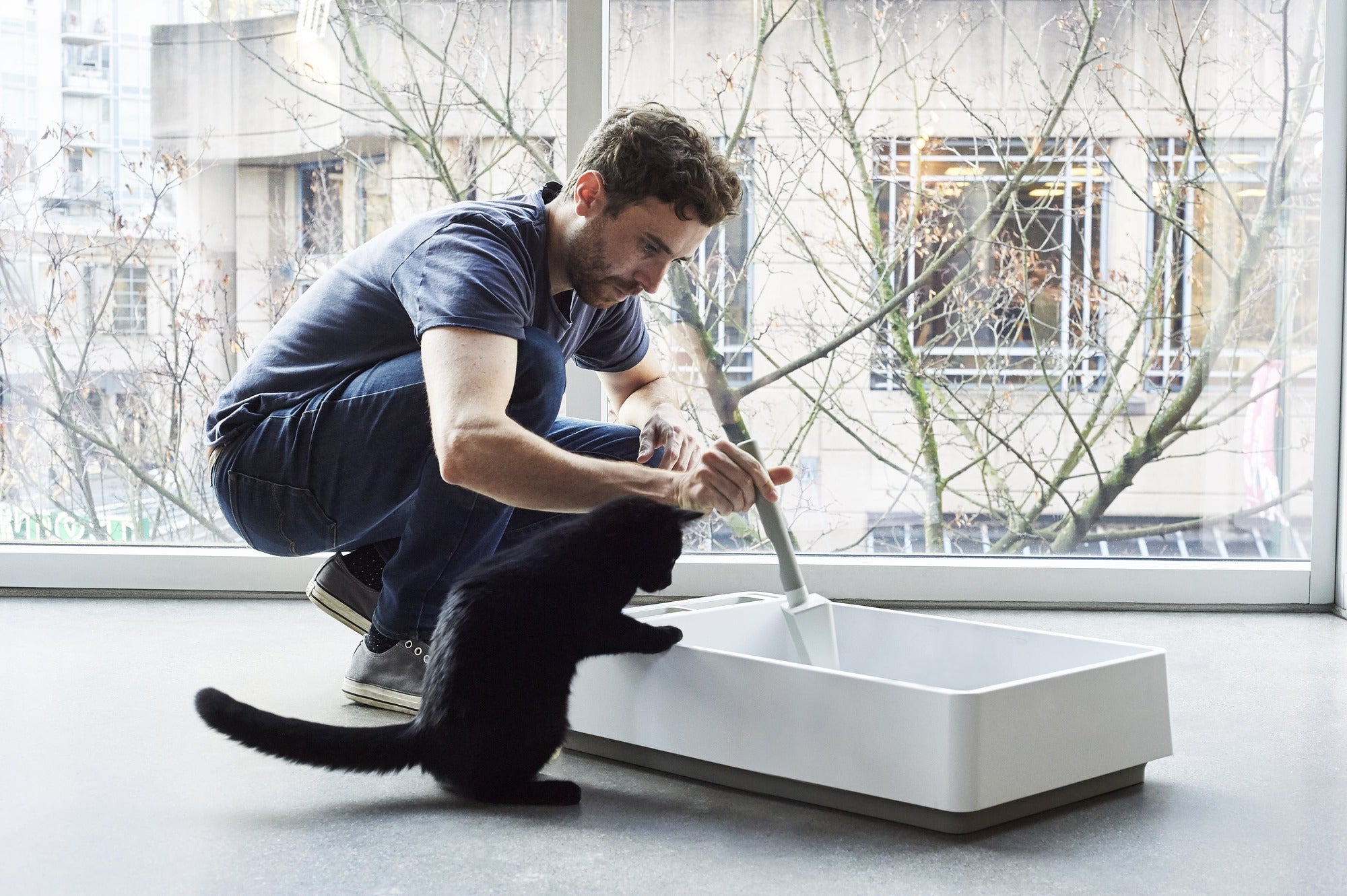 Cute Aesthetic Cove Litter Box