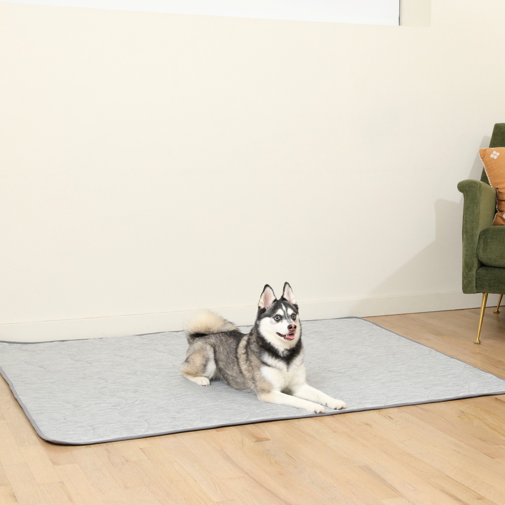 PupChill™ Cooling Waterproof Pet Blanket - Arctic Grey