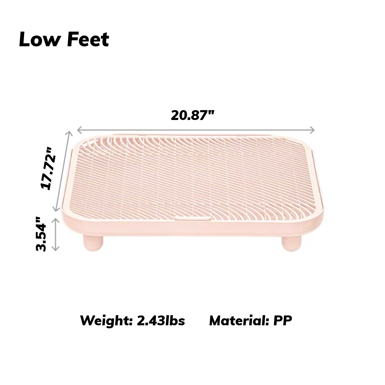 Cat Litter Mat Trapping Mat, Non-Slip Litter Mat for Cat, Litter Step Mat