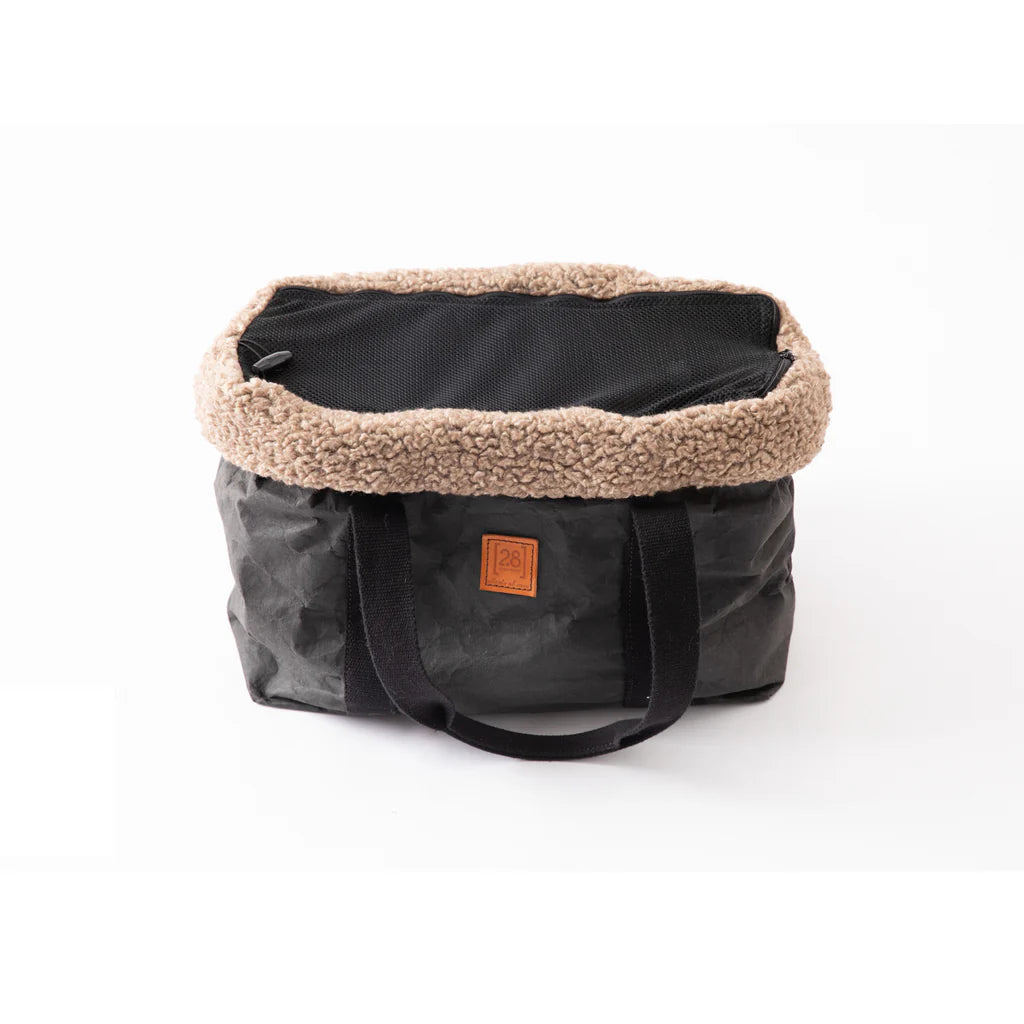 Medium Dog Carrier Dorothea Boucle Wool Everyday Bag