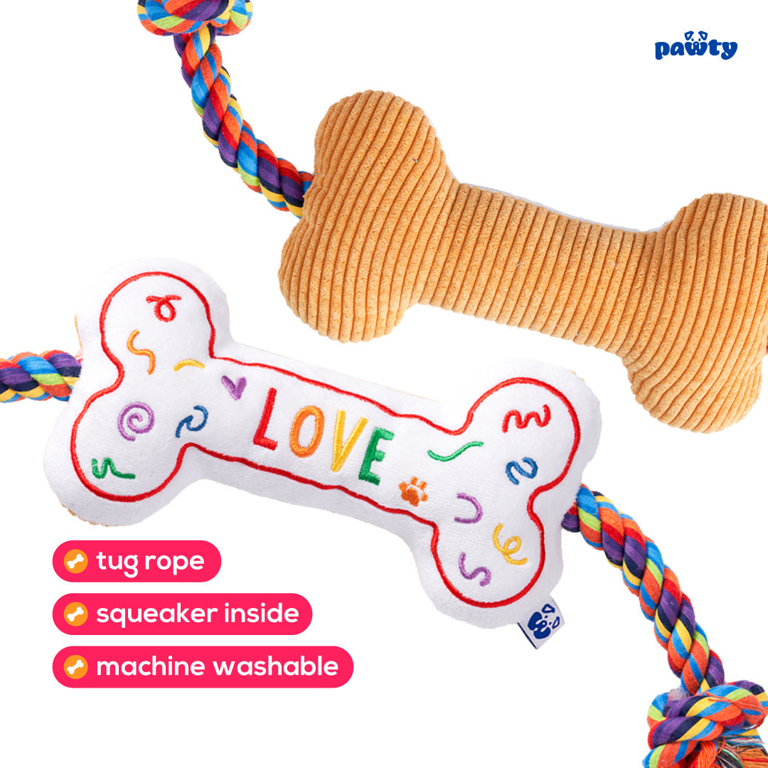 Toys For Dogs | Love Bone