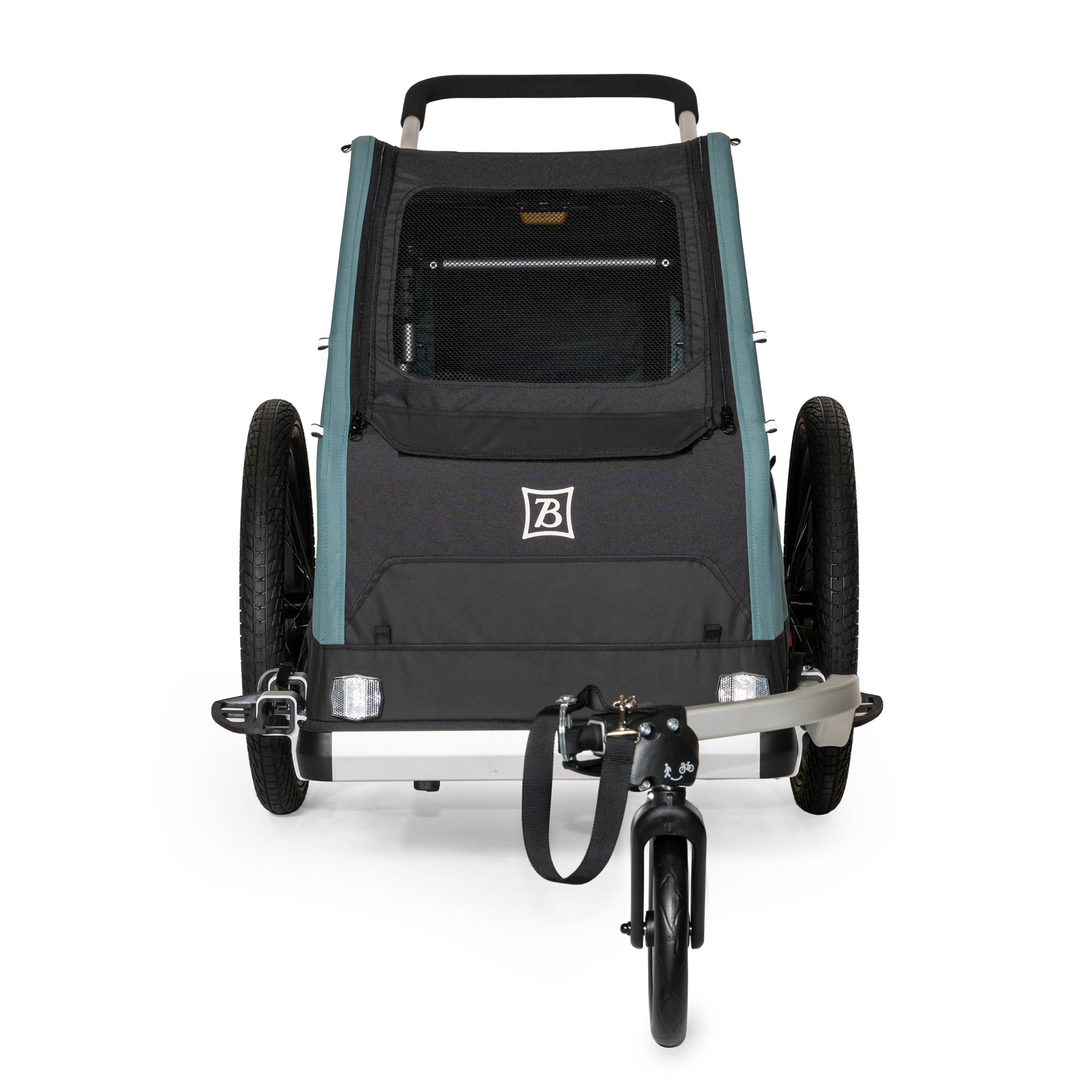 Bark Ranger Pet Stroller And Bike Trailer