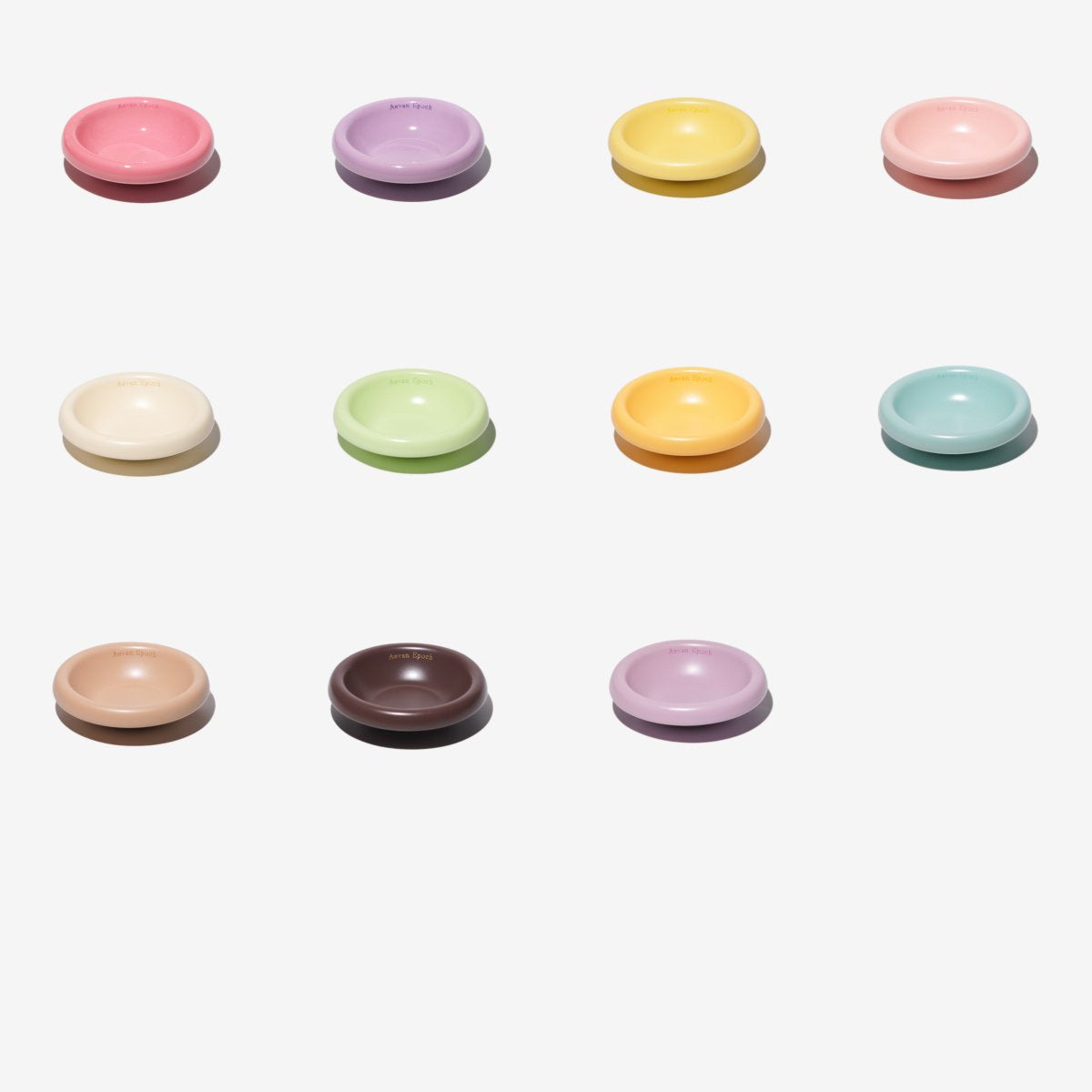 Aevan Epoch | Stoneware Ceramic Pet Bowls In Vibrant Colors