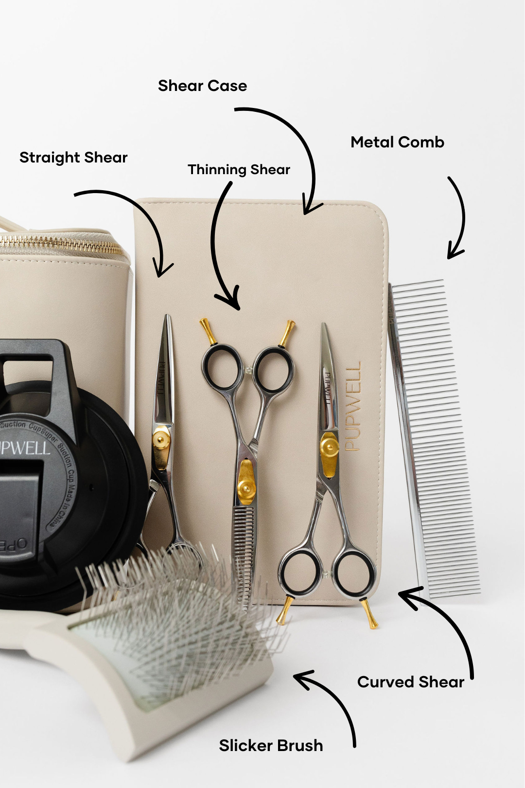Ultimate Dog Grooming Kit