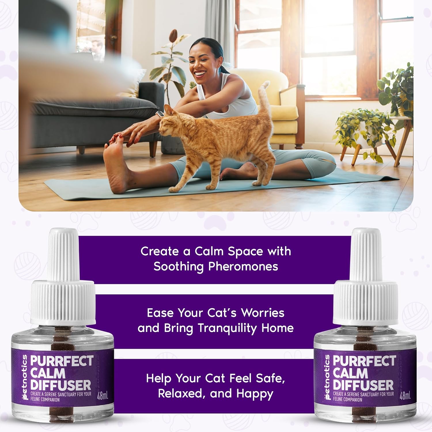 Purrfect Calm Diffuser