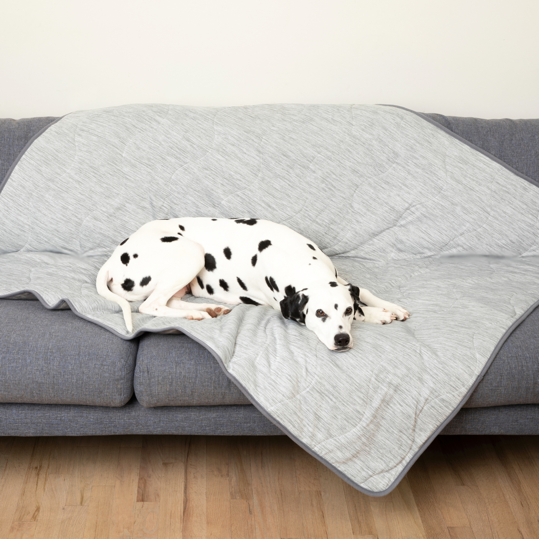 PupChill™ Cooling Waterproof Pet Blanket - Arctic Grey