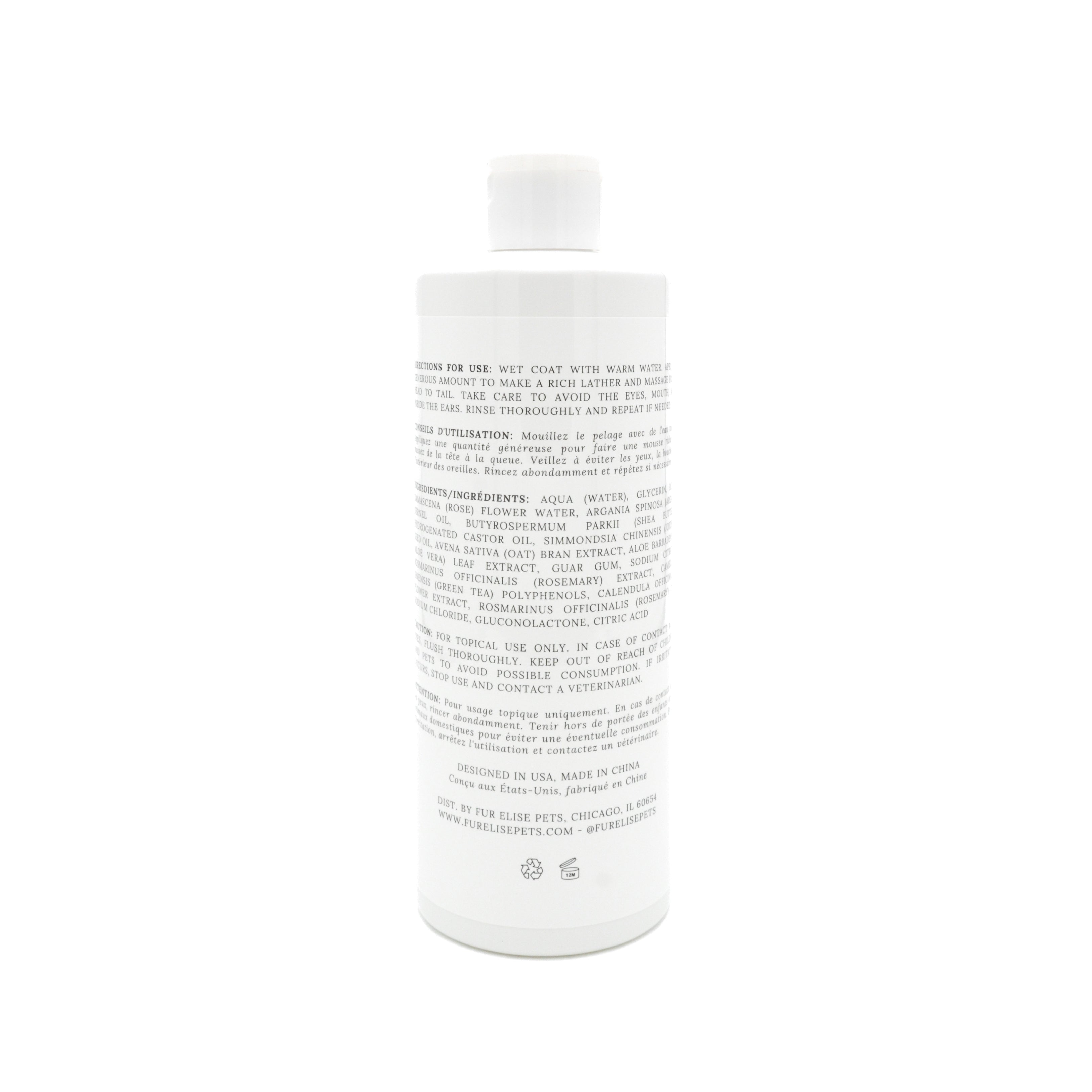 Plant Powered Le Pet Gentle Shampoo For Sensitive Skins