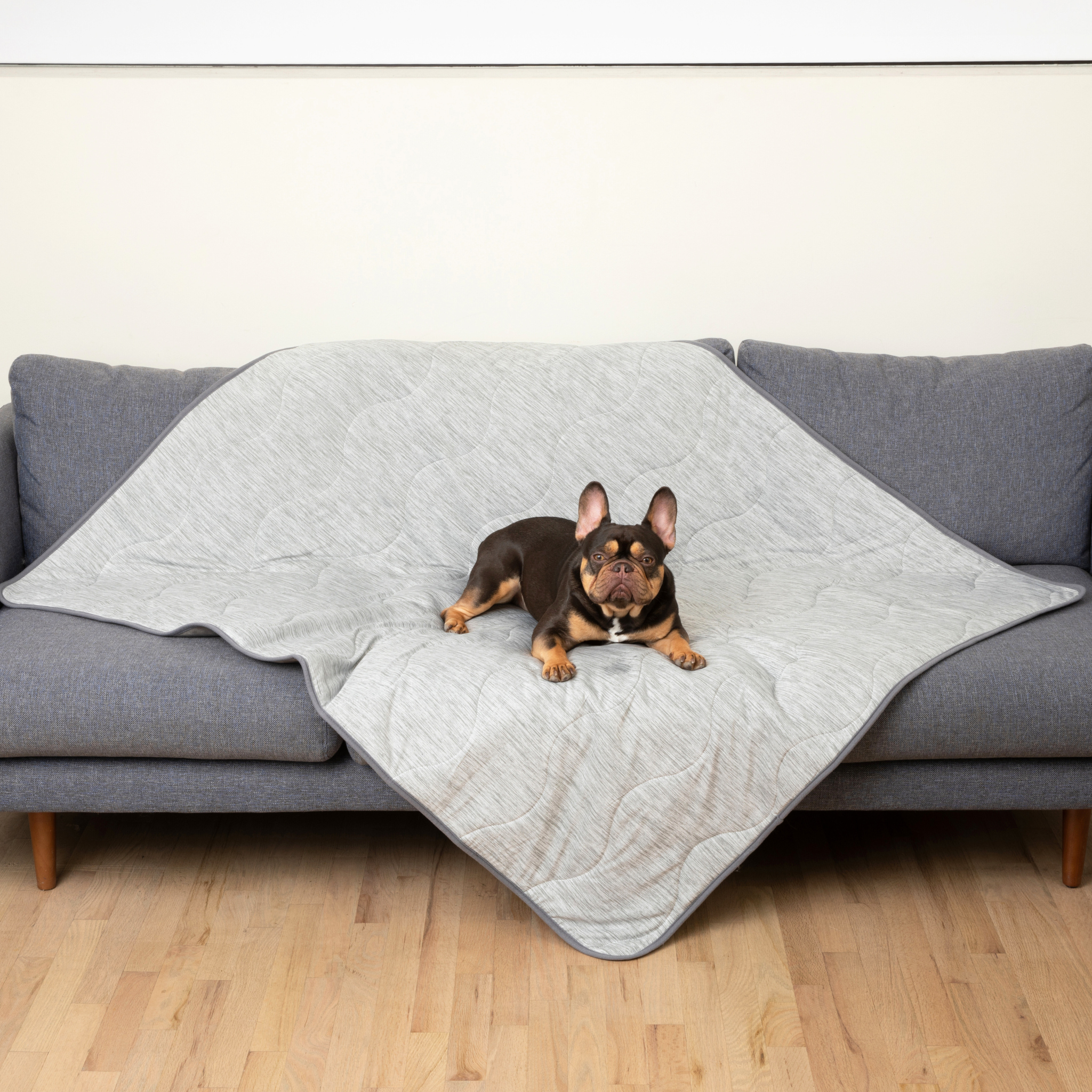 PupChill™ Cooling Waterproof Pet Blanket - Arctic Grey