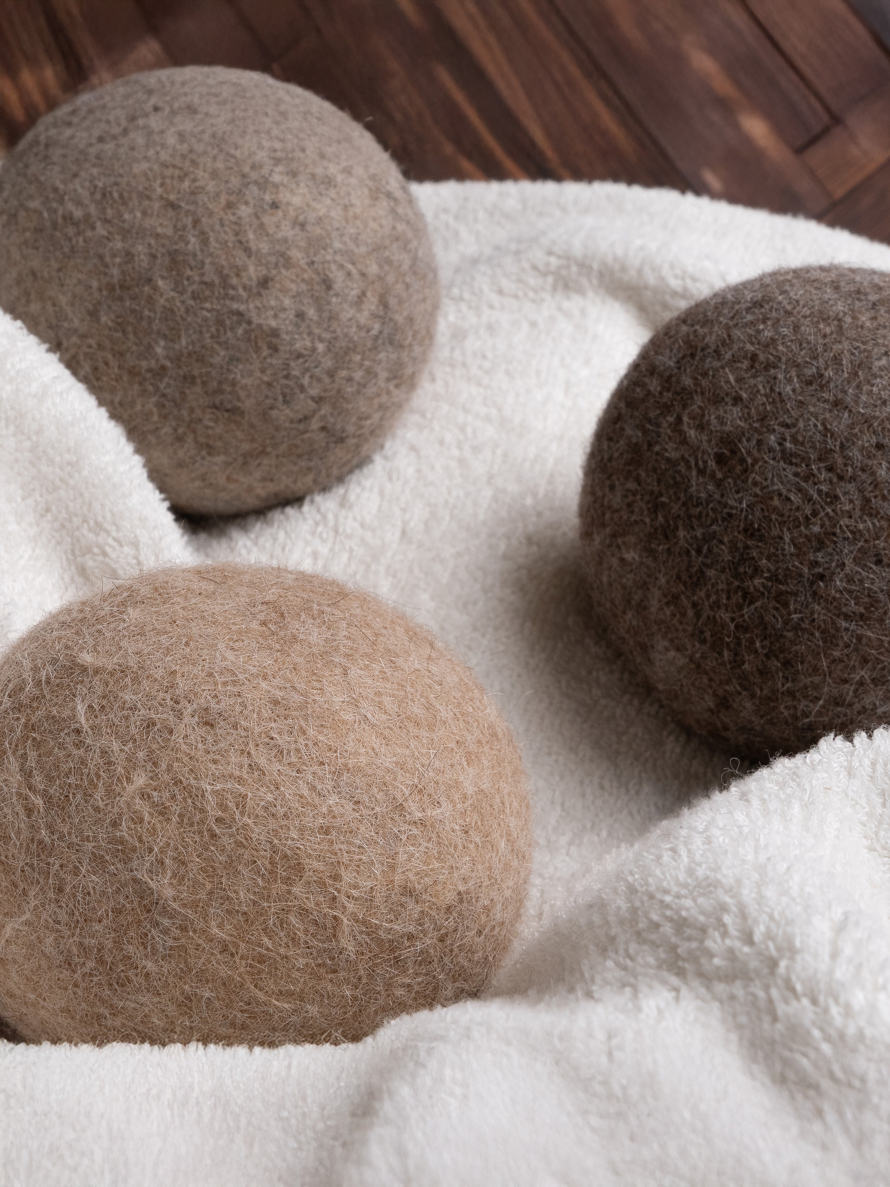 Alpaca Dryer Balls ( 3 pack )
