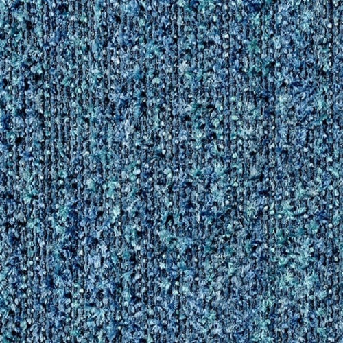 Bowsers Franklin dog bed fabric swatch in Blue Lagoon performance chenille