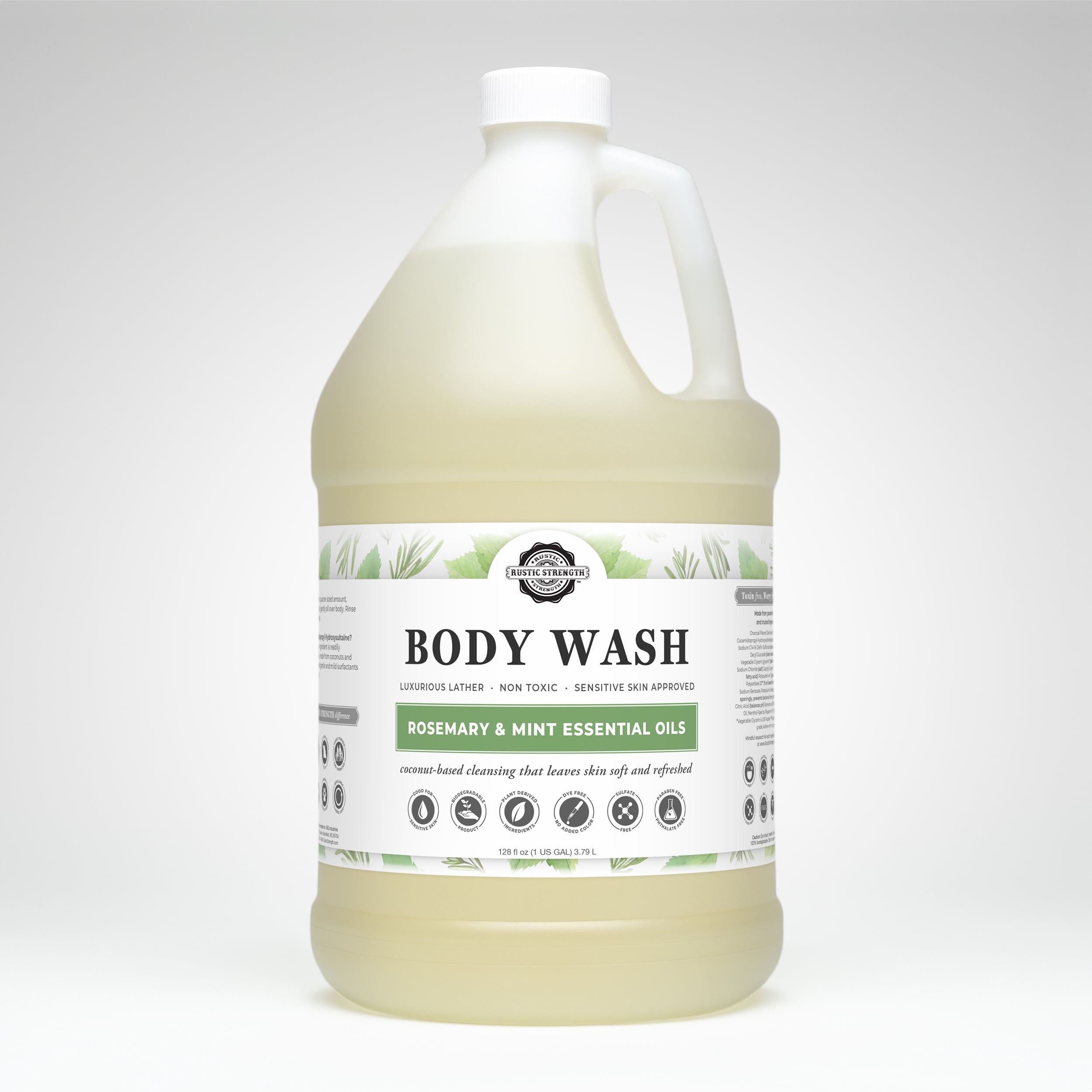 Moisturizing Body Wash | Rosemary & Mint