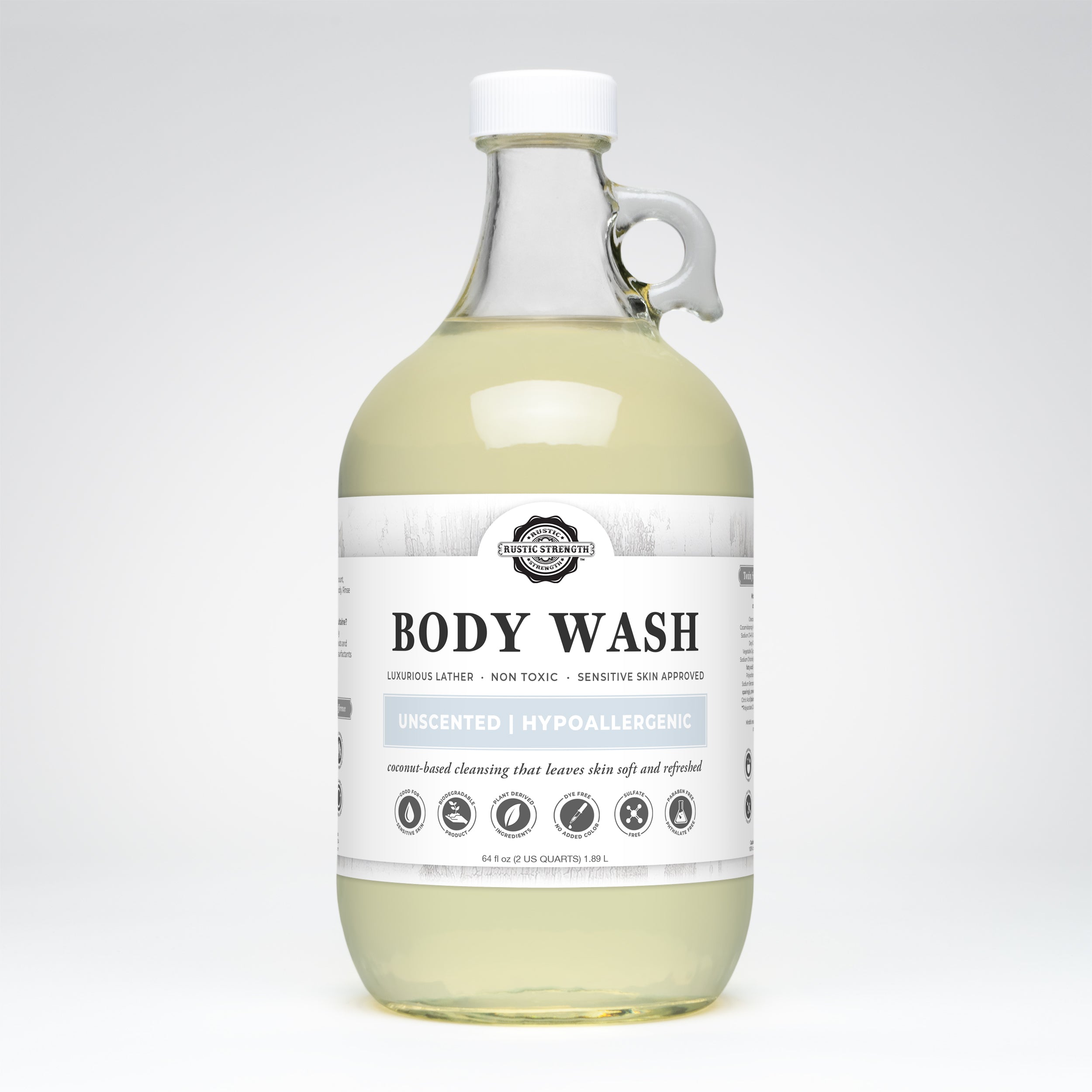 Moisturizing Body Wash | Unscented