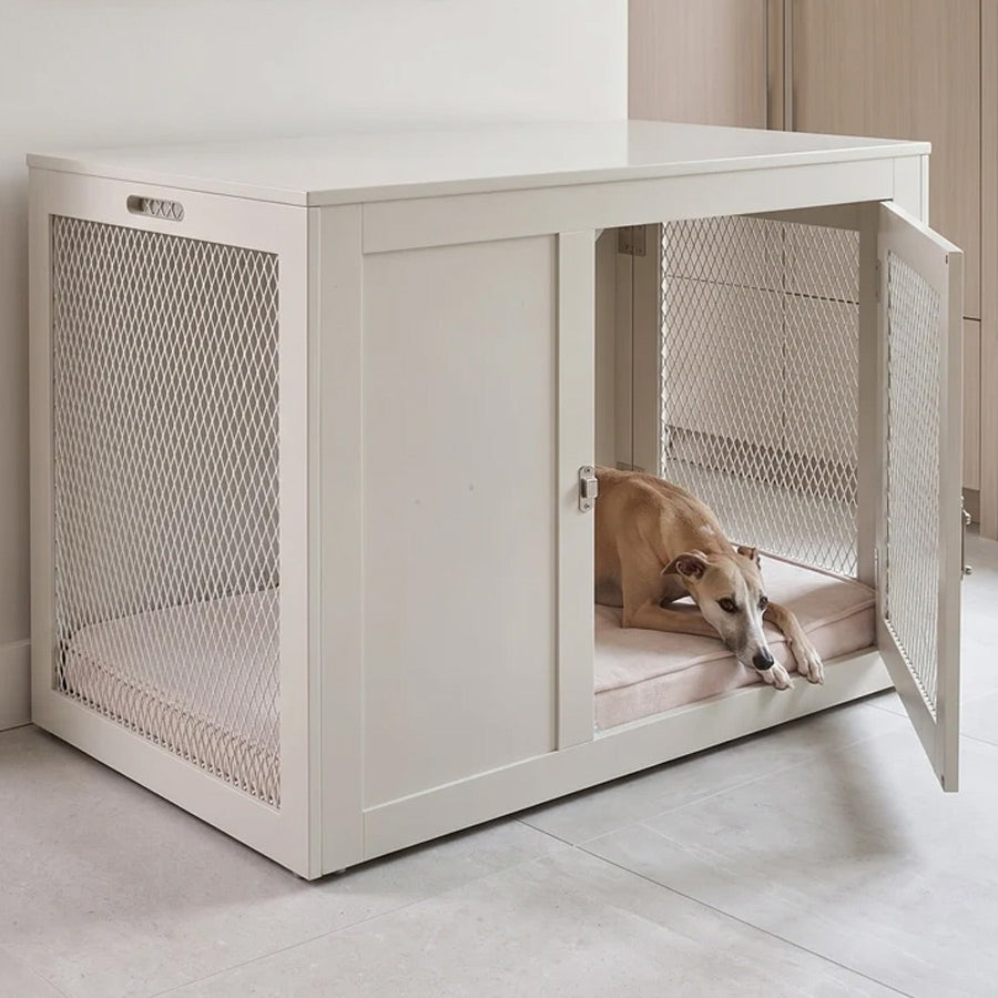 Bowsers Fresco Wooden Dog Crate Furniture | Medium, Large & XL