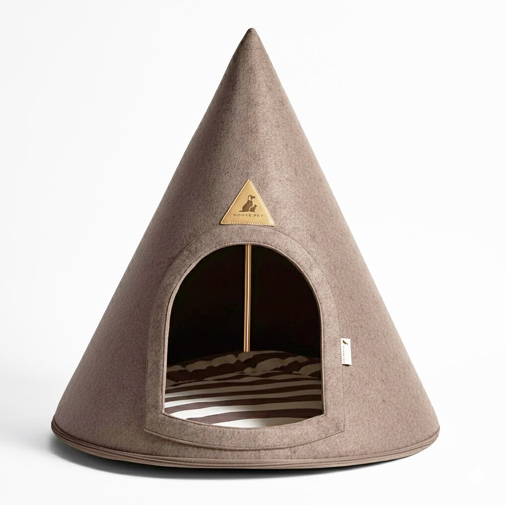 Nooee Pet Cave For Large Size Dogs, Harry (XXL), Stylish, Modern Bed