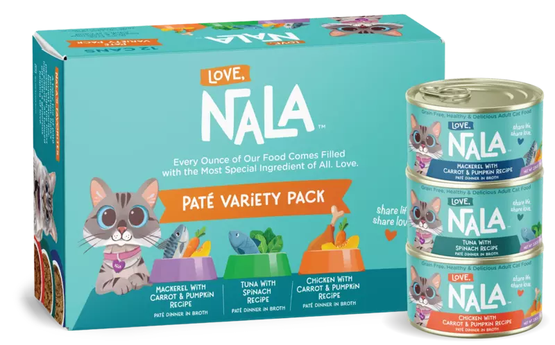 Premium Cat Food | Paté Variety Pack | 2.8 oz