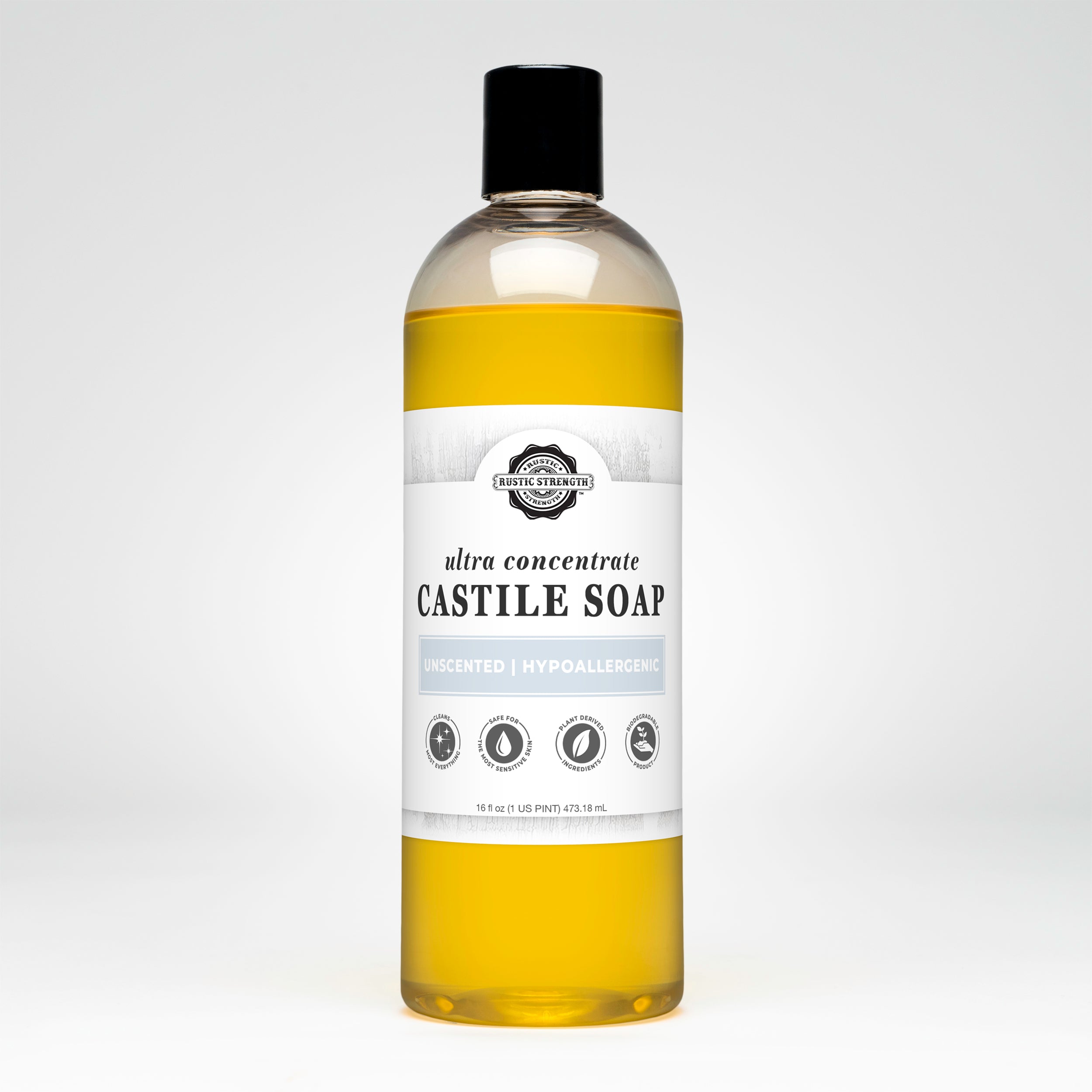 Castile Soap - Ultra Concentrate | Unscented
