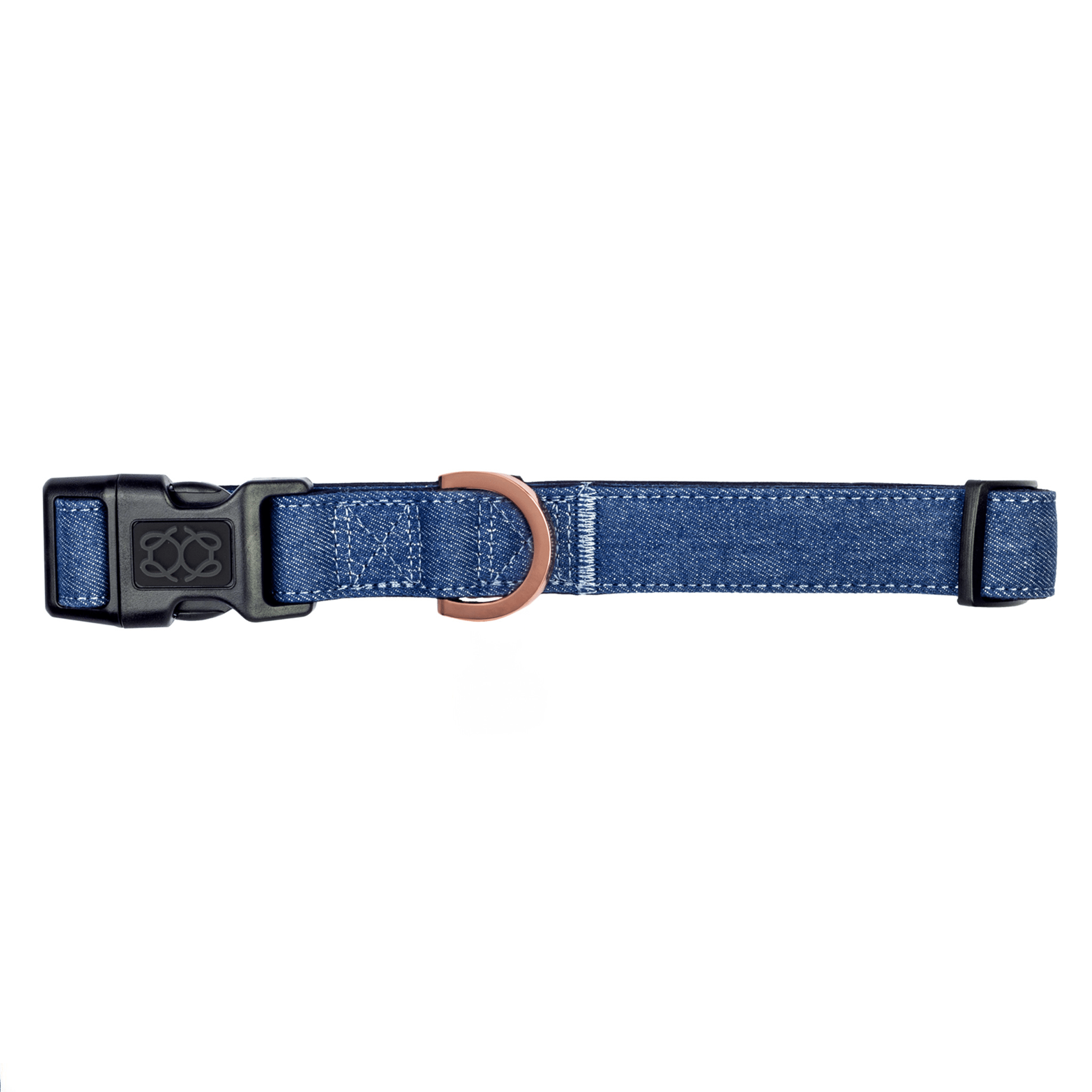City Dog Collar - Denim