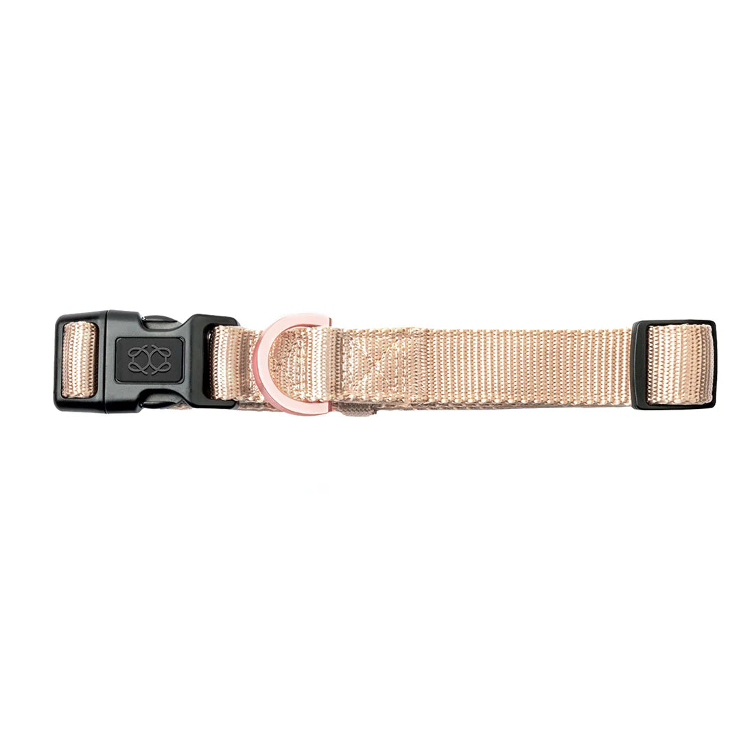 Luxury City Dog Collar | Dune