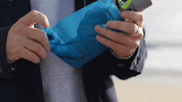 Vapur EZ Lick Portable Dog Water Bottle