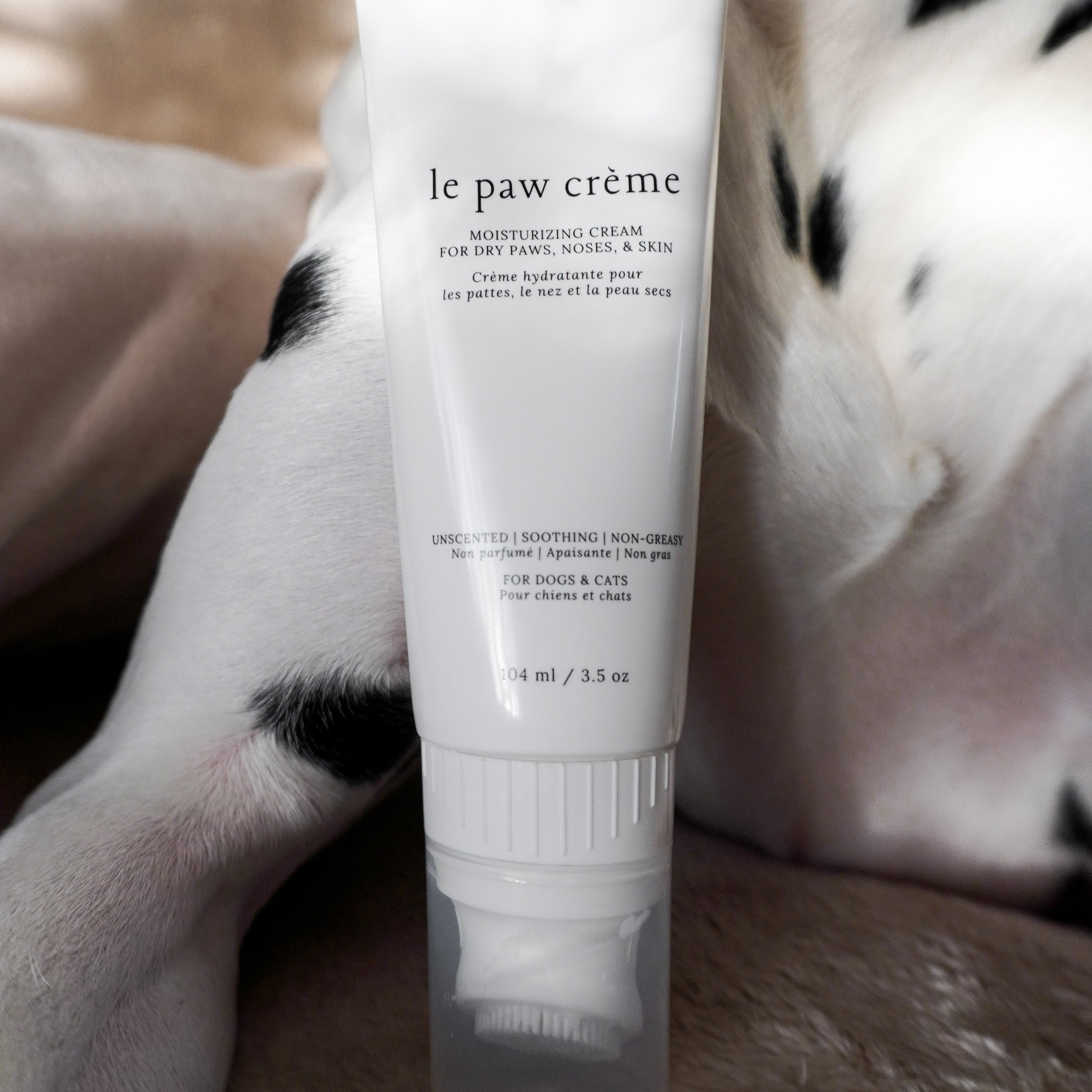 Plant Based Le Paw Cream For Paws & Nose - Paraben Free