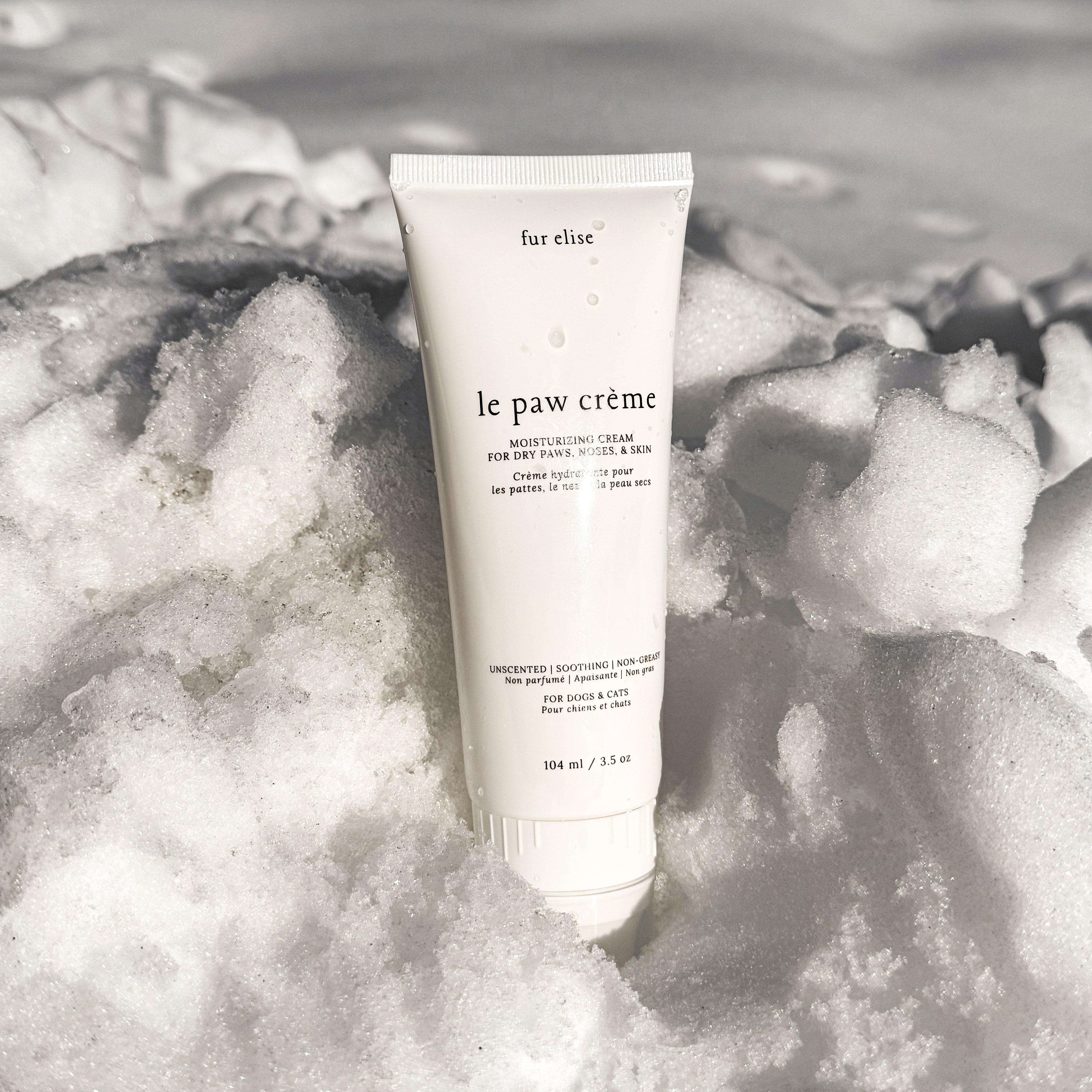 Plant Based Le Paw Cream For Paws & Nose - Paraben Free