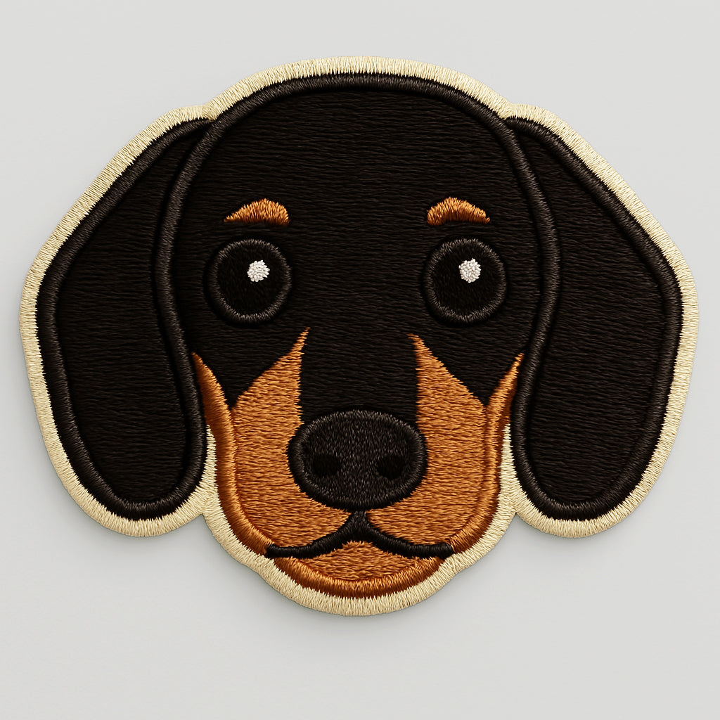 Nooee Decorative Self-Adhesive Patch (Choose Your Breed)