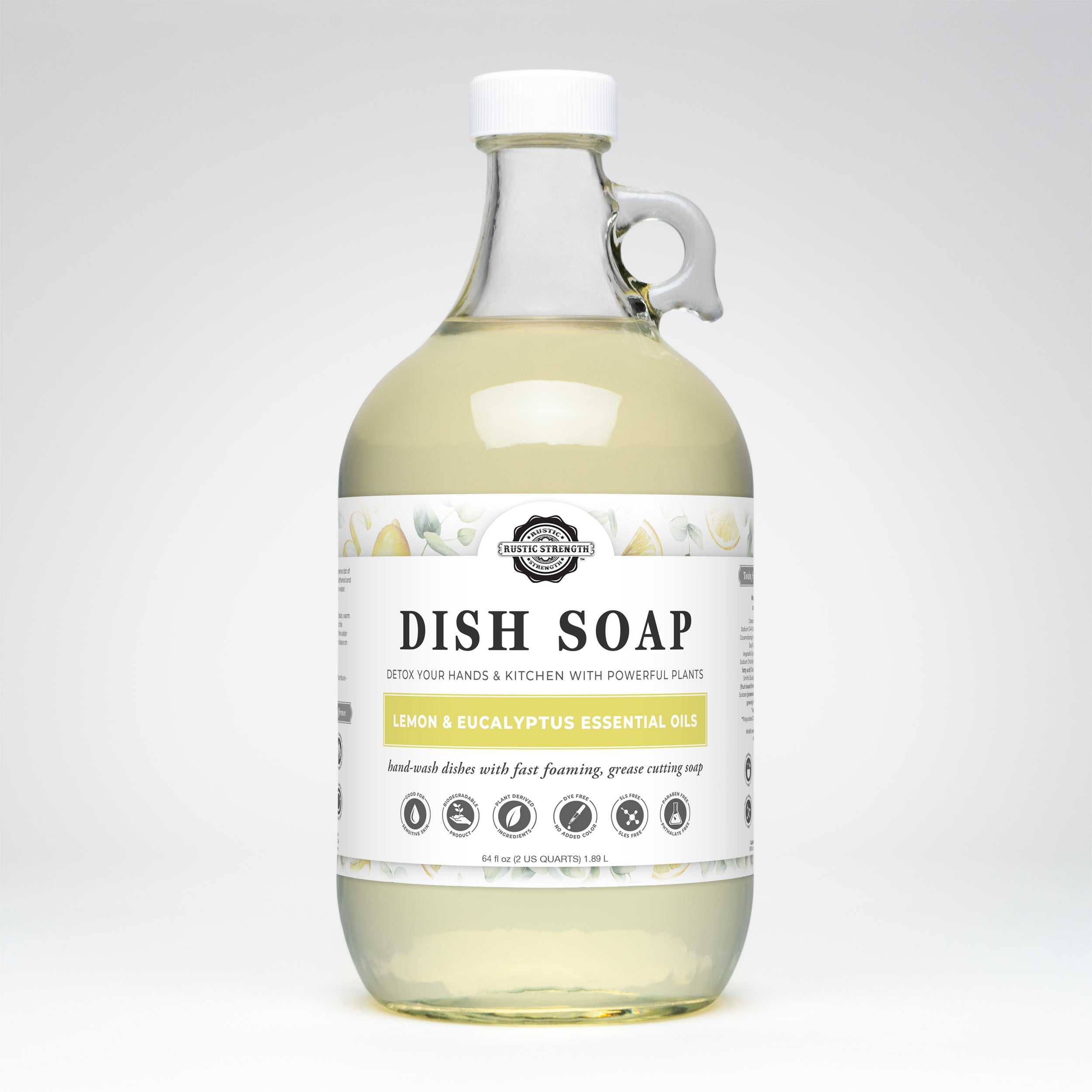Dish Soap | Lemon & Eucalyptus