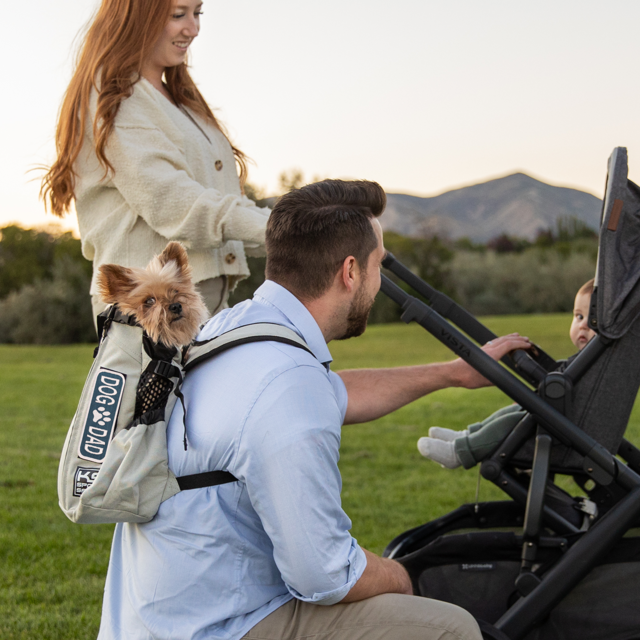 Dog Dad Patch for K9 BackPacks