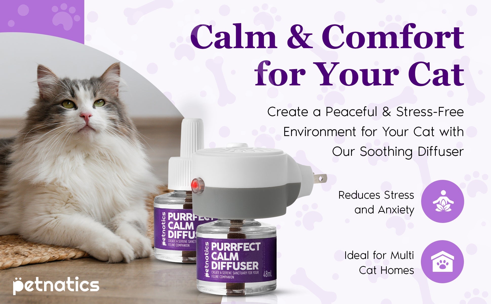 Purrfect Calm Diffuser
