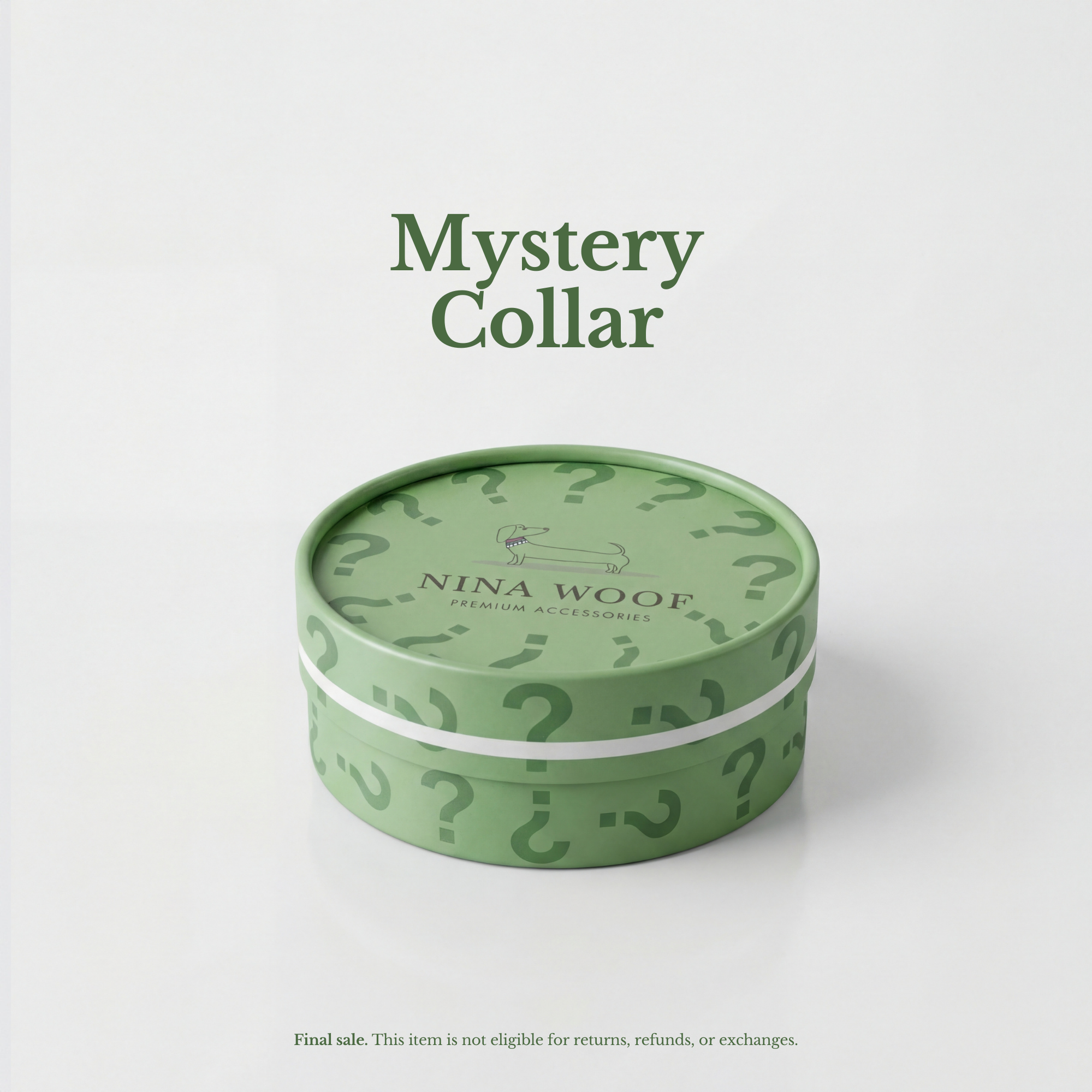 Dog Collar - Vegan Leather - Cute