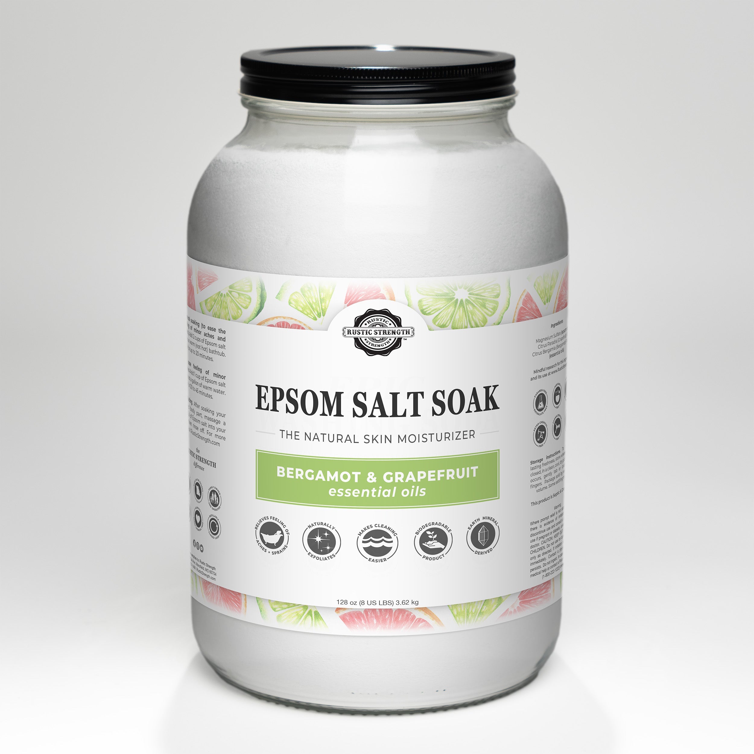 Epsom Salt Soak | Bergamot & Grapefruit