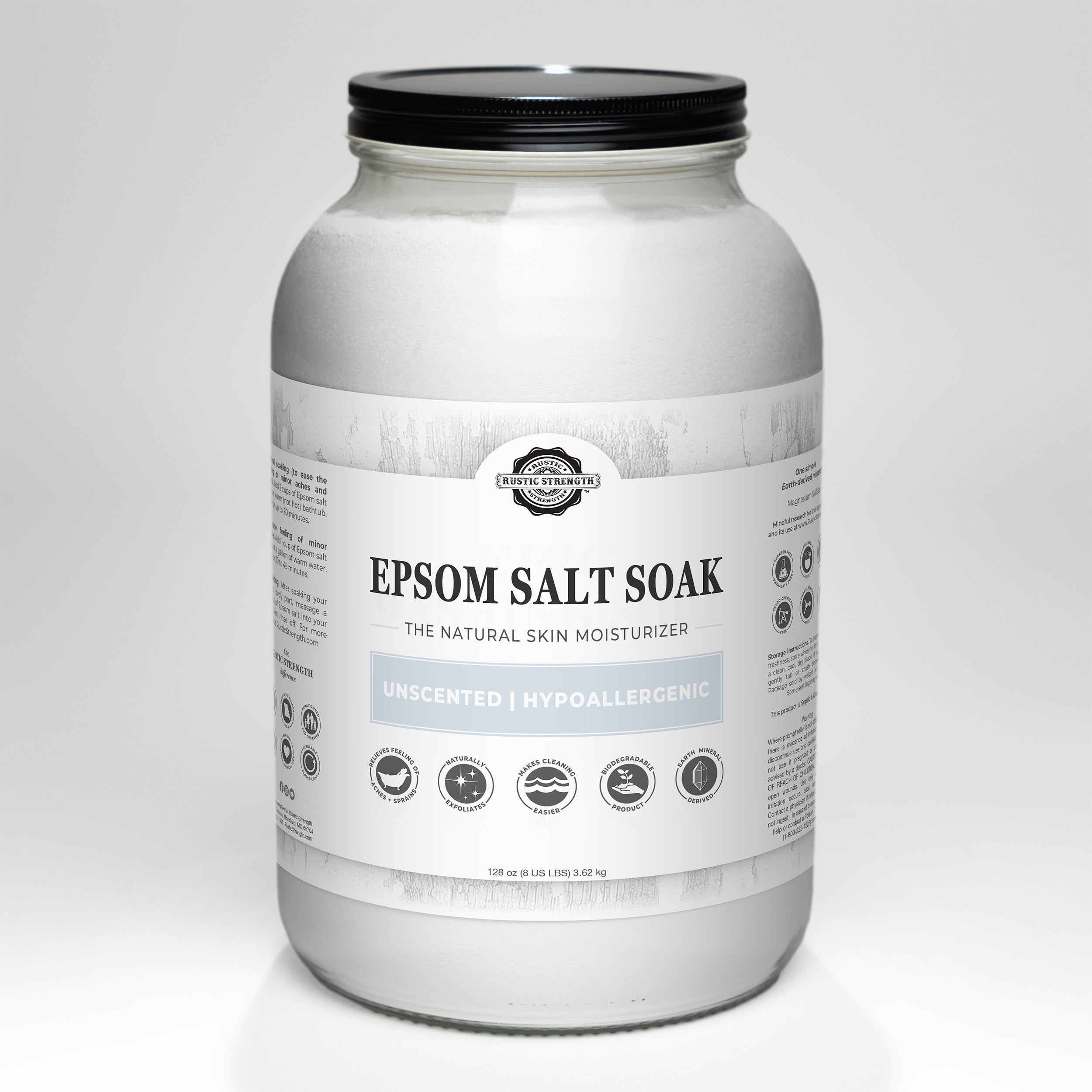 Epsom Salt Soak | Unscented