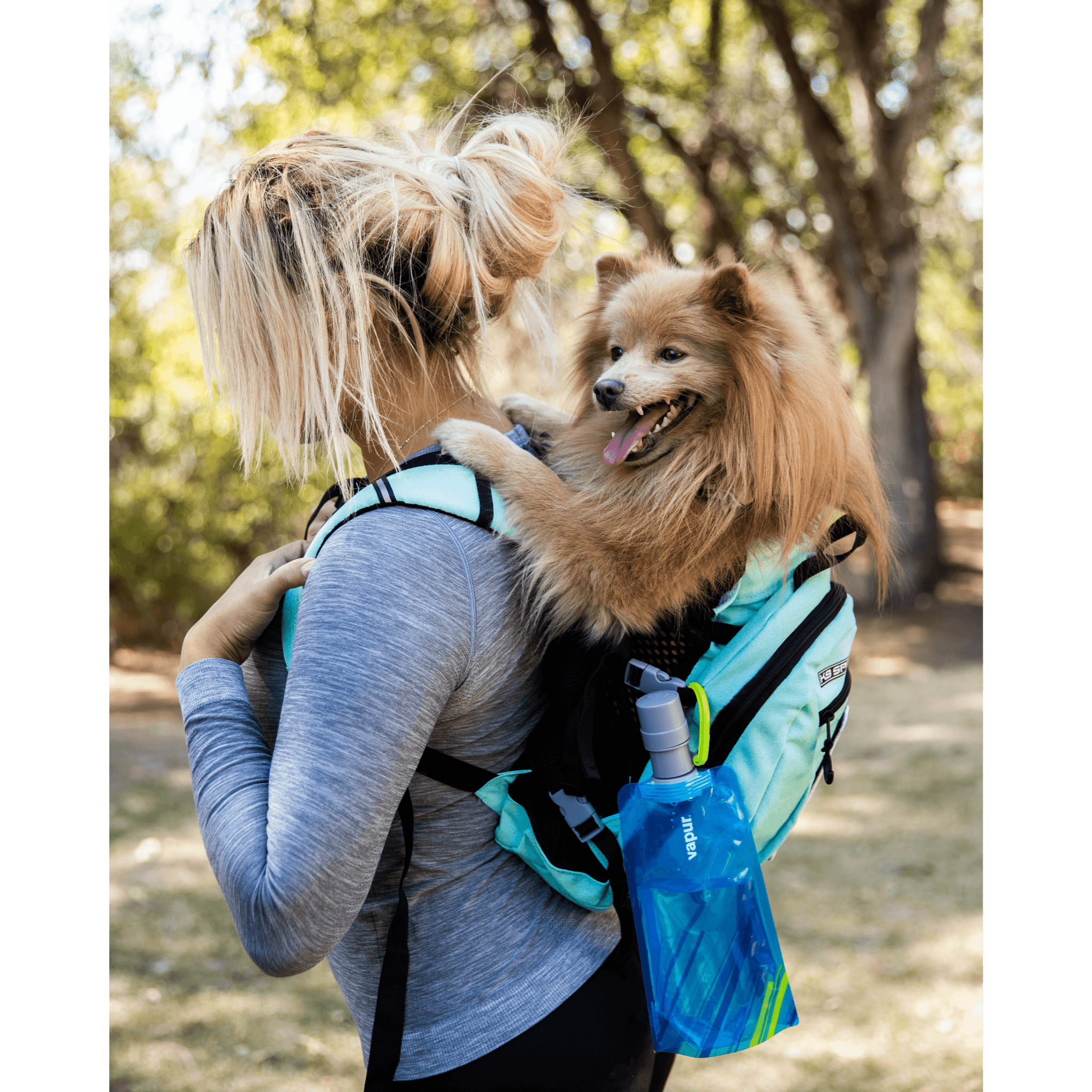 Vapur EZ Lick Portable Dog Water Bottle