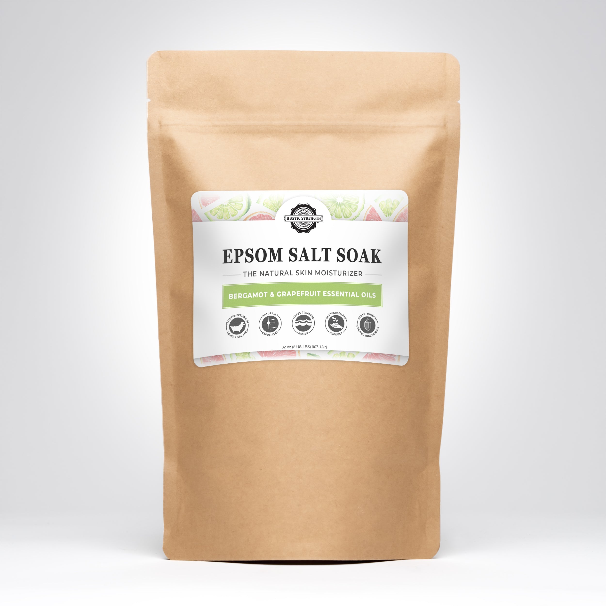 Epsom Salt Soak | Bergamot & Grapefruit
