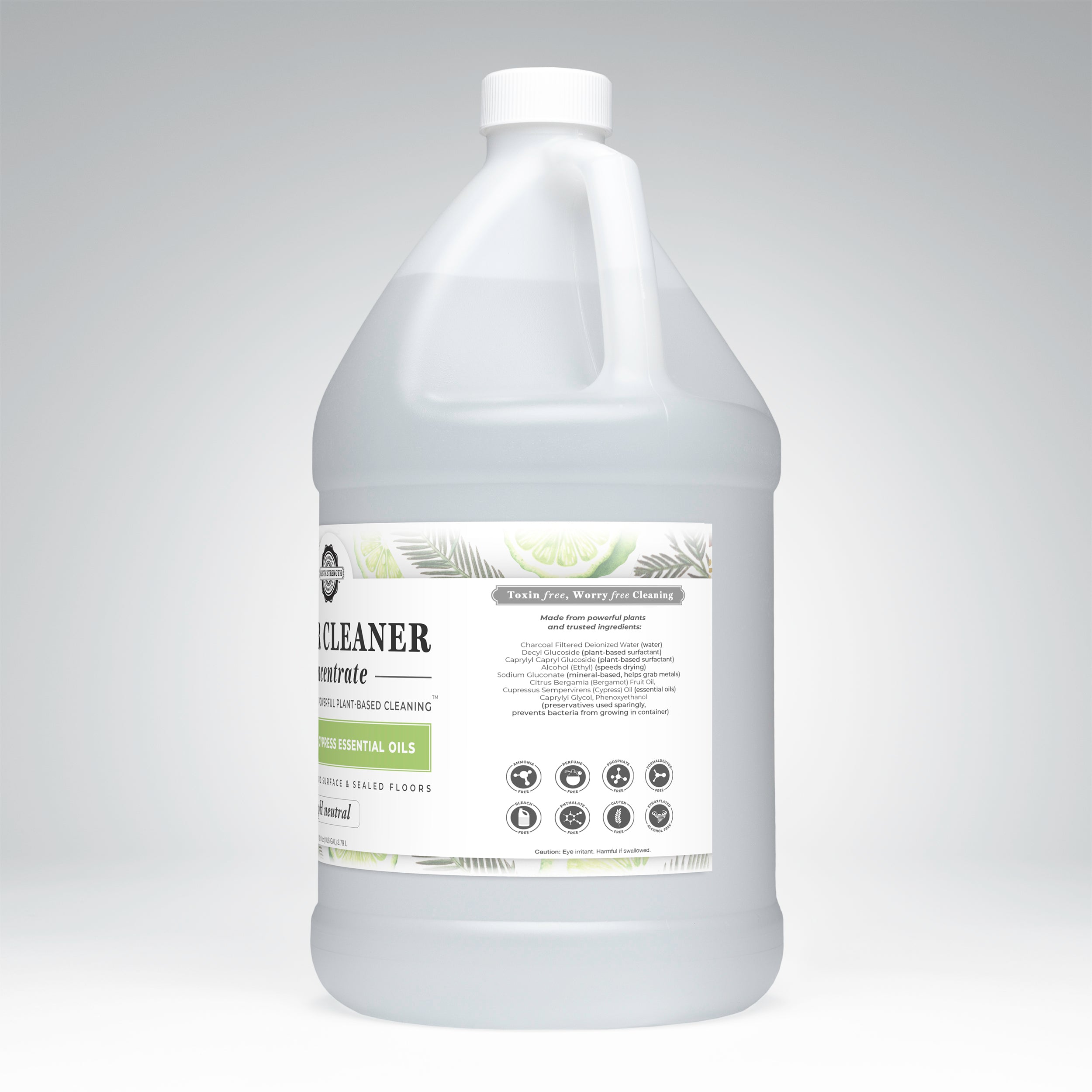 Floor Cleaner Concentrate | Bergamot & Cypress