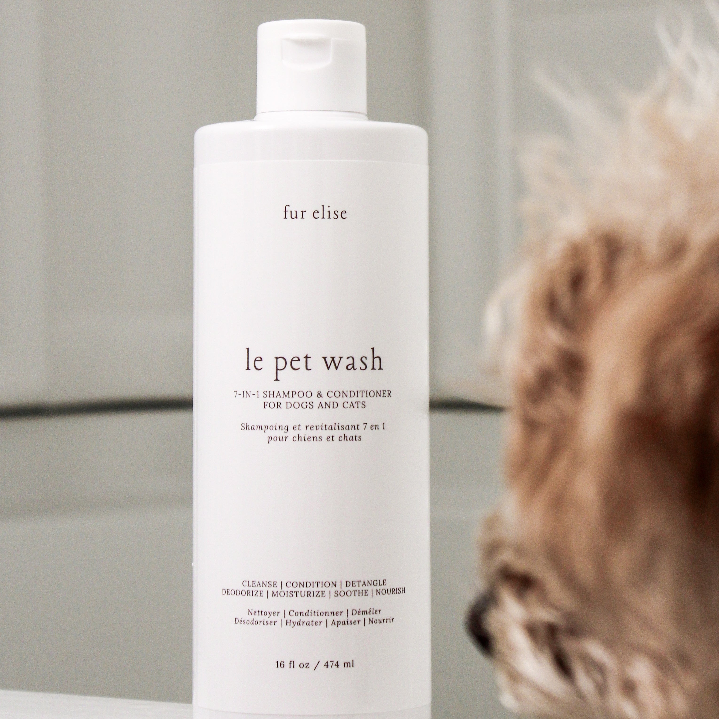 Plant Powered Le Pet Gentle Shampoo For Sensitive Skins