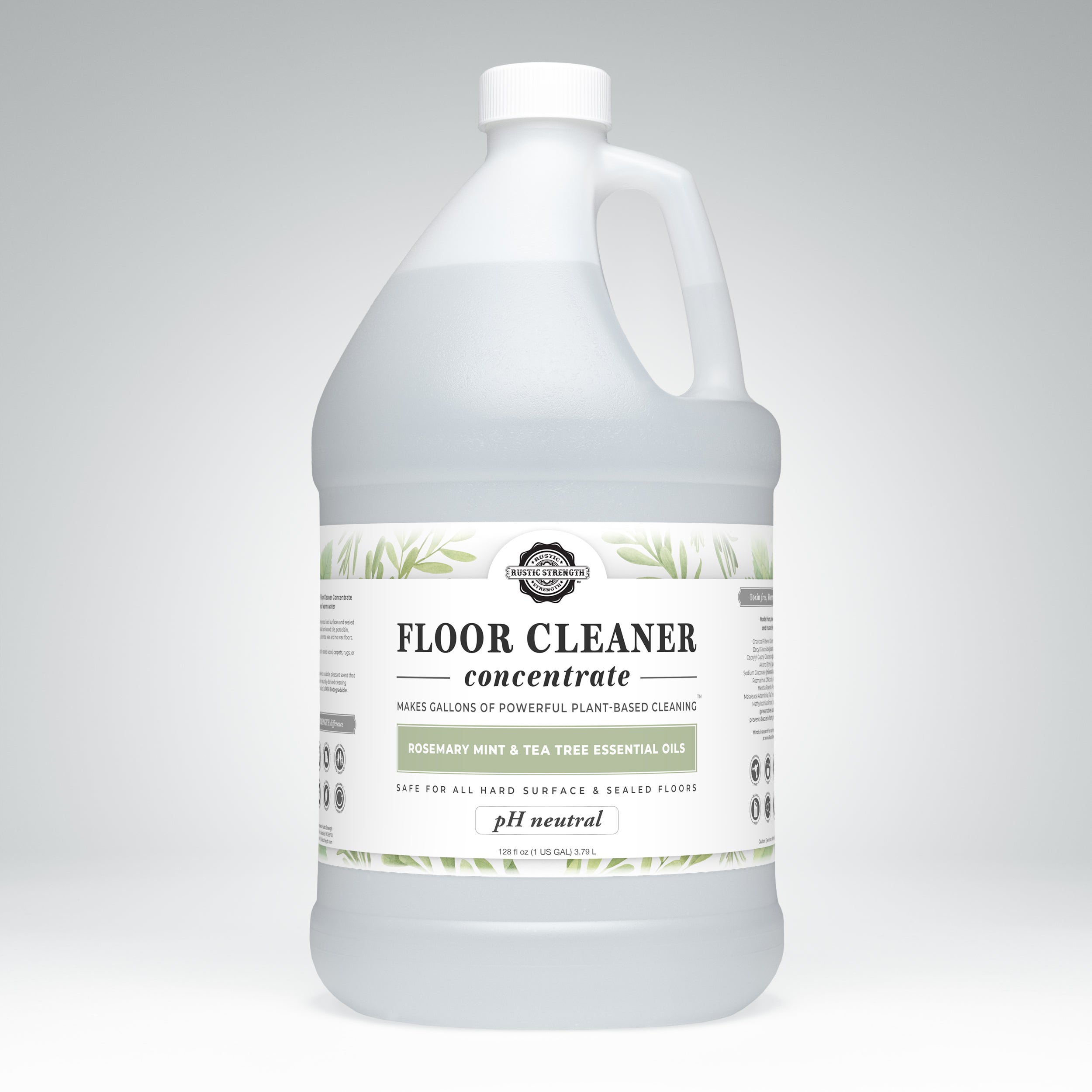 Floor Cleaner Concentrate | Rosemary, Mint & Tea Tree