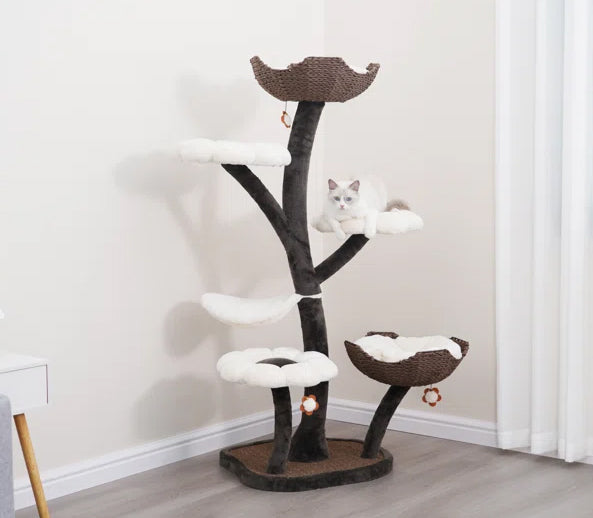 Catry Blossom Large Cat Tree 59"