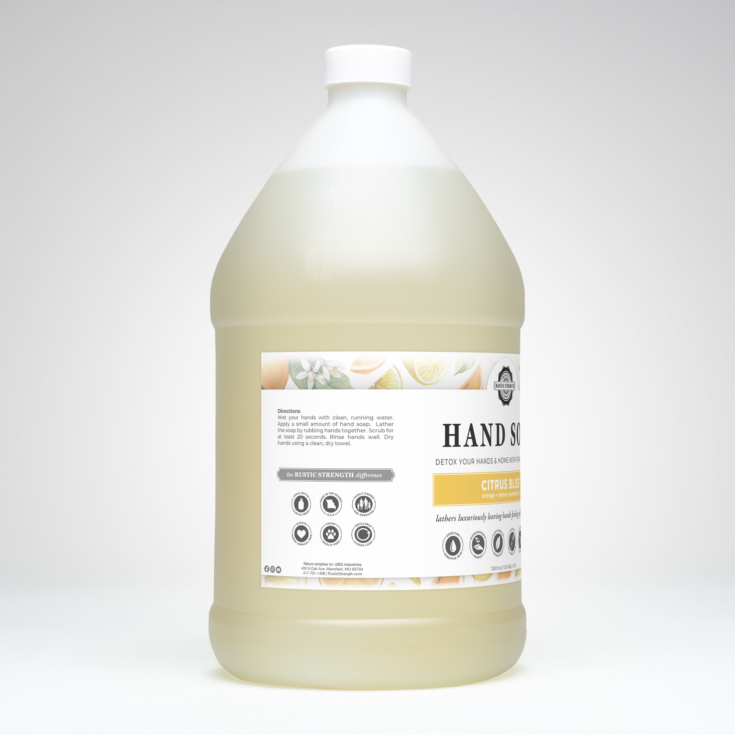 Hand Soap | Citrus Bliss