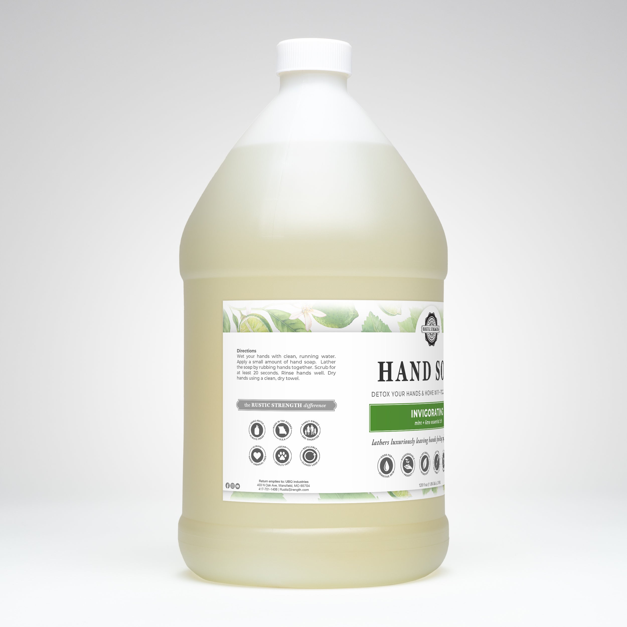 Hand Soap | Invigorating