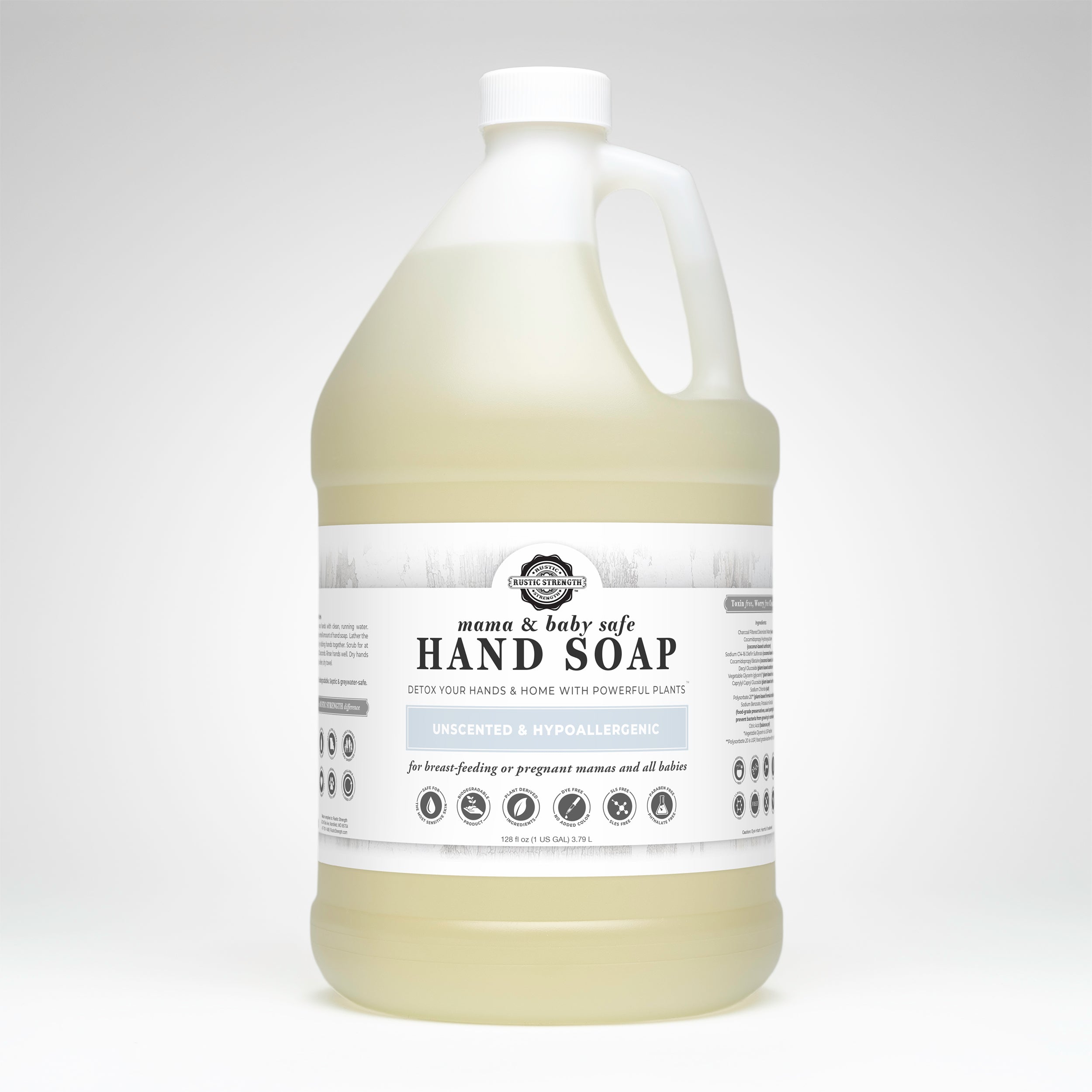 Hand Soap | Mama + Baby Safe