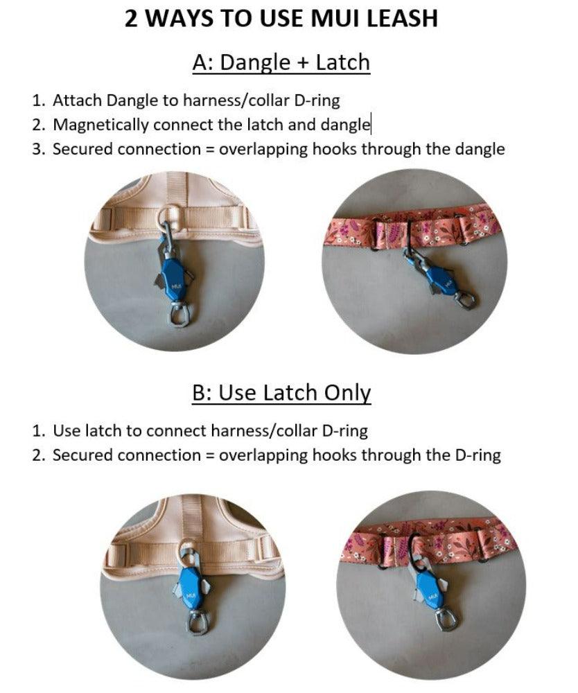 Magnetic 6-Foot Long Tough Dog Leash