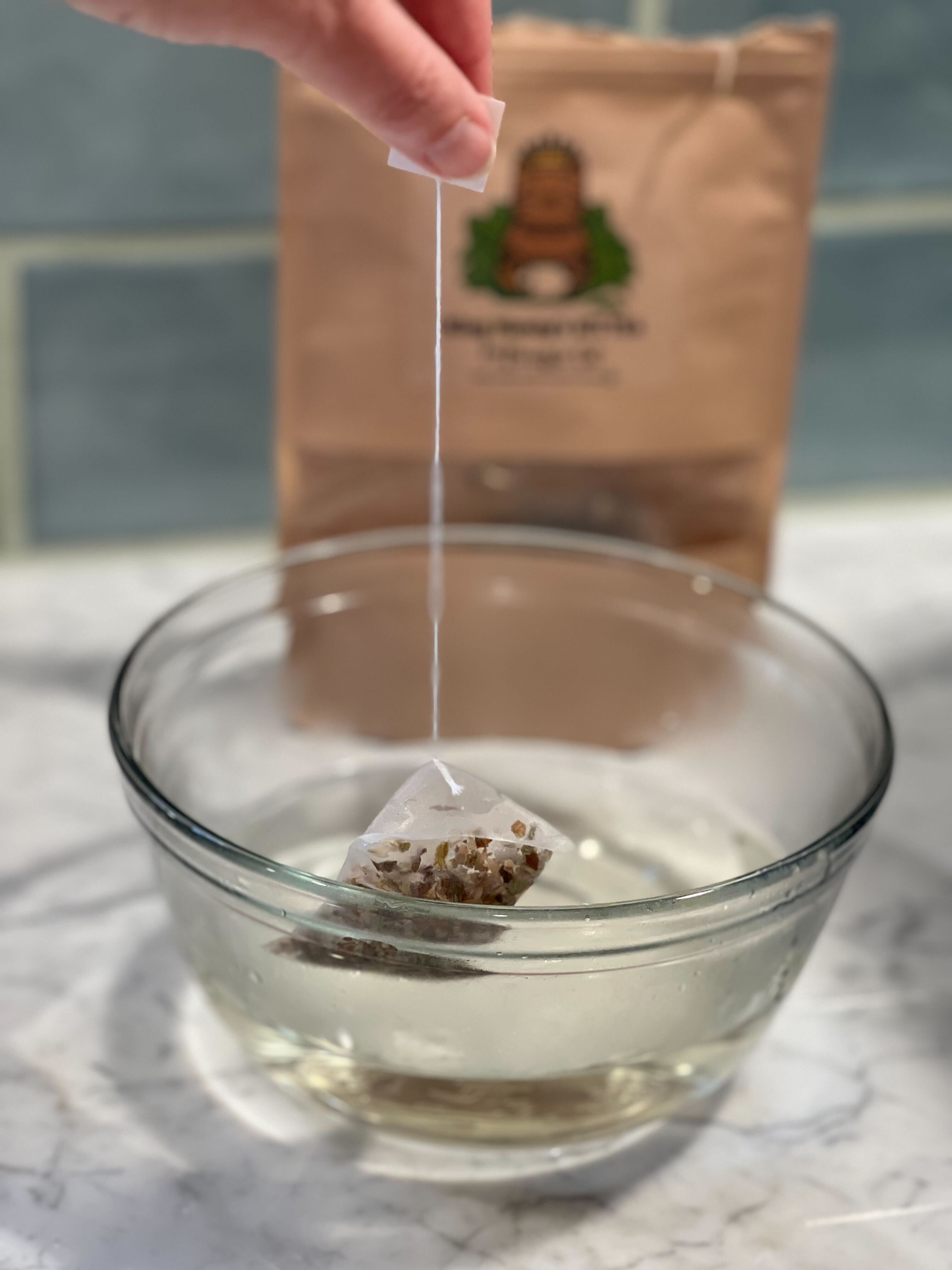 Organic Catnip King Monty’s Kit-tea