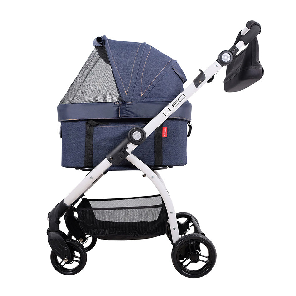 Ibiyaya Cleo Travel System Pet Stroller & Dog Car Seat Booster