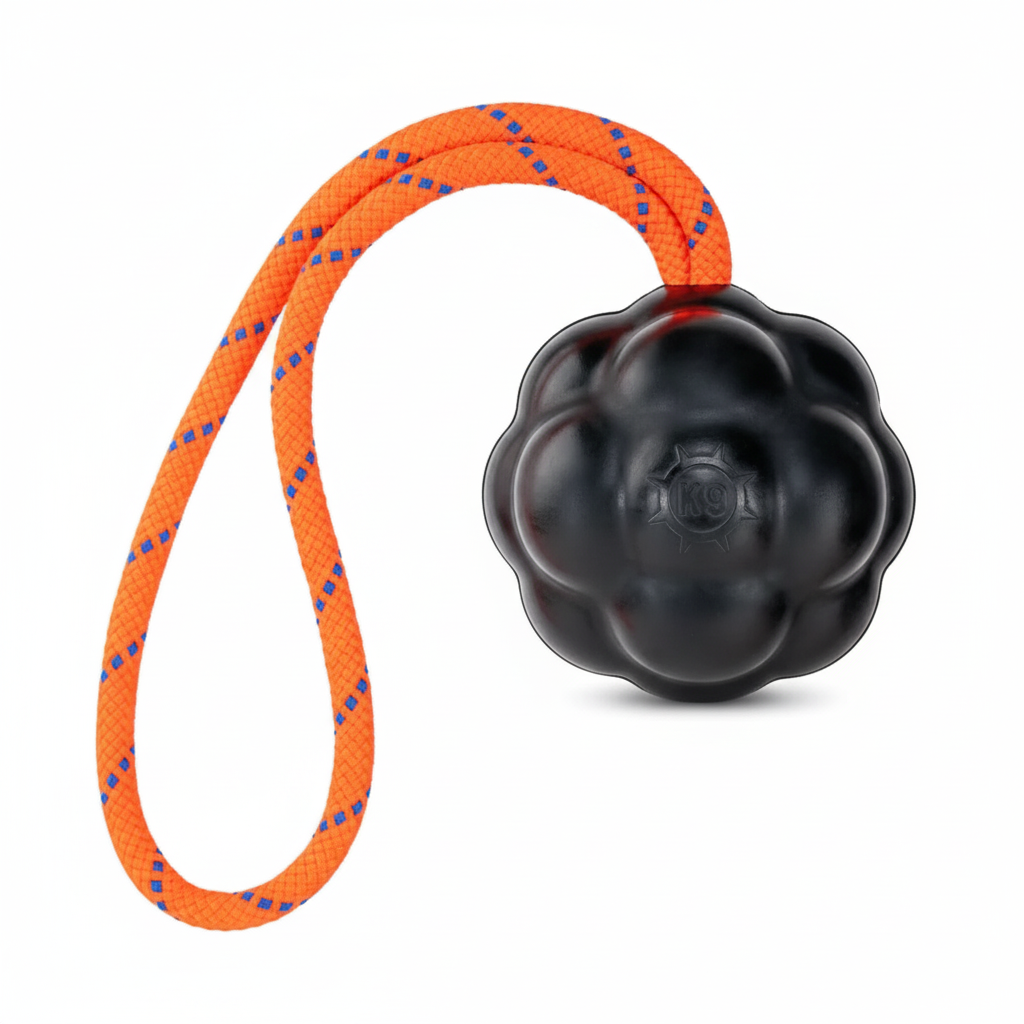 Indestructible Dog Toy for Aggressive Chewers | Rumble Rope Ball