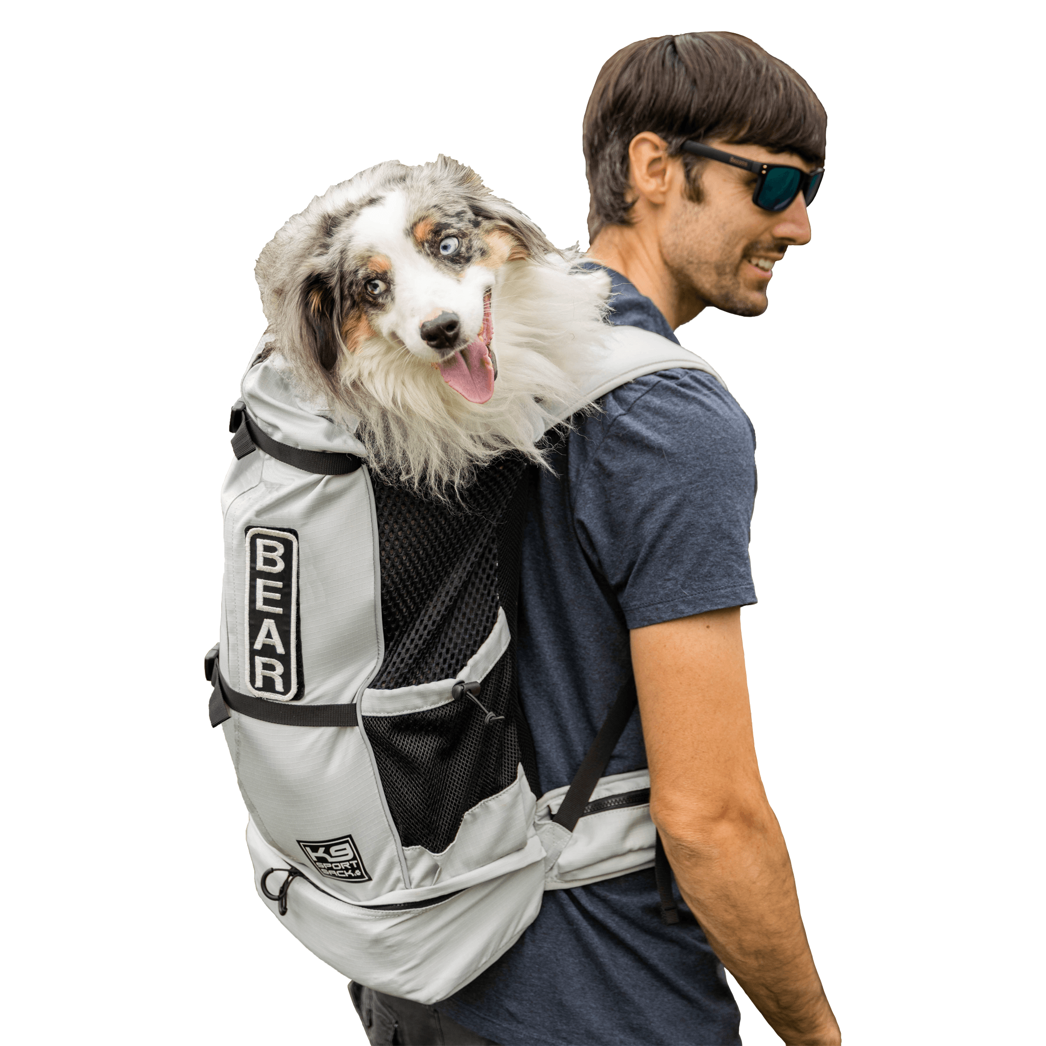 Knavigate | Advanced Dog Carrier with Internal Frame & Hip Belt