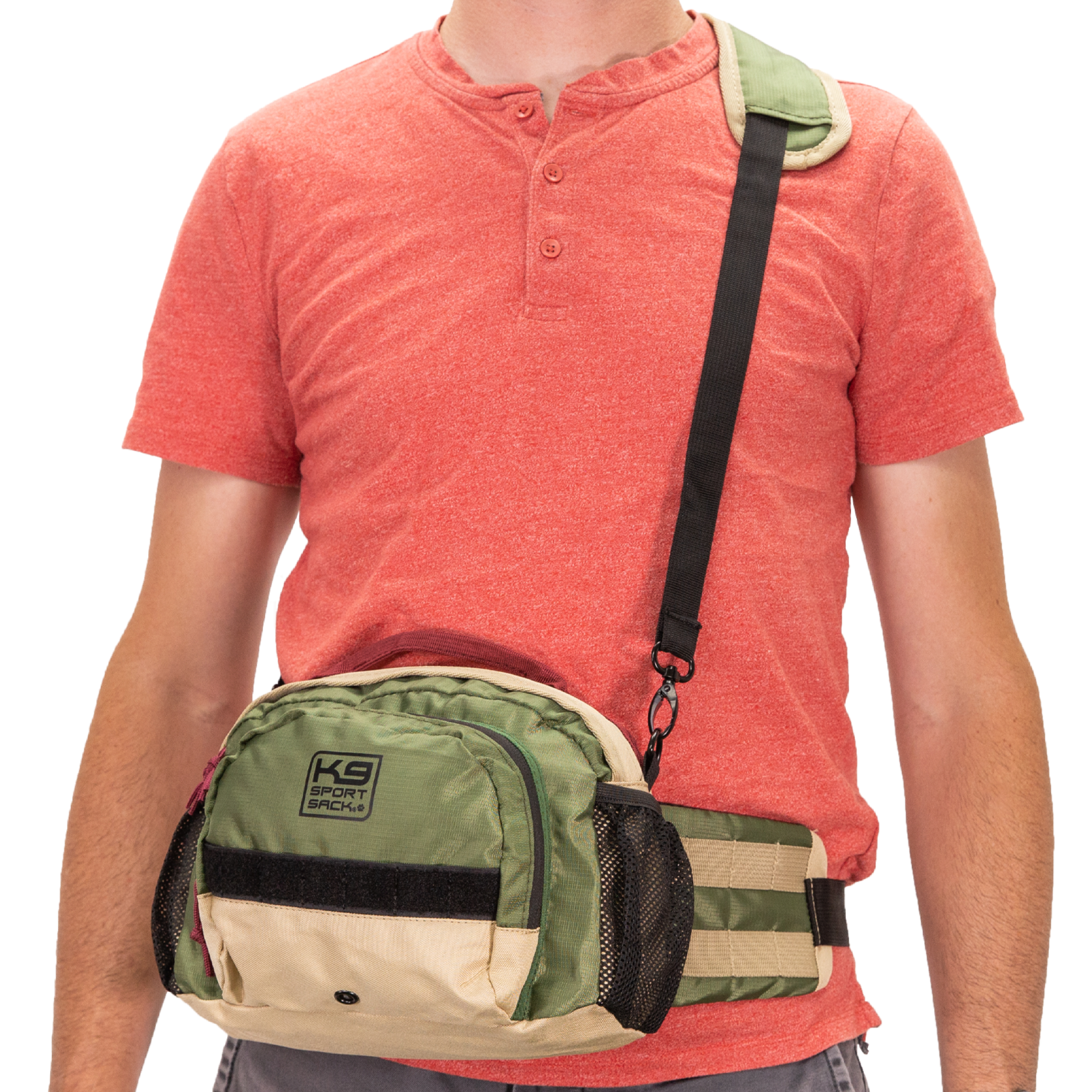 K9 Kompanion Shoulder-Hip Dog Supply Pack Bag