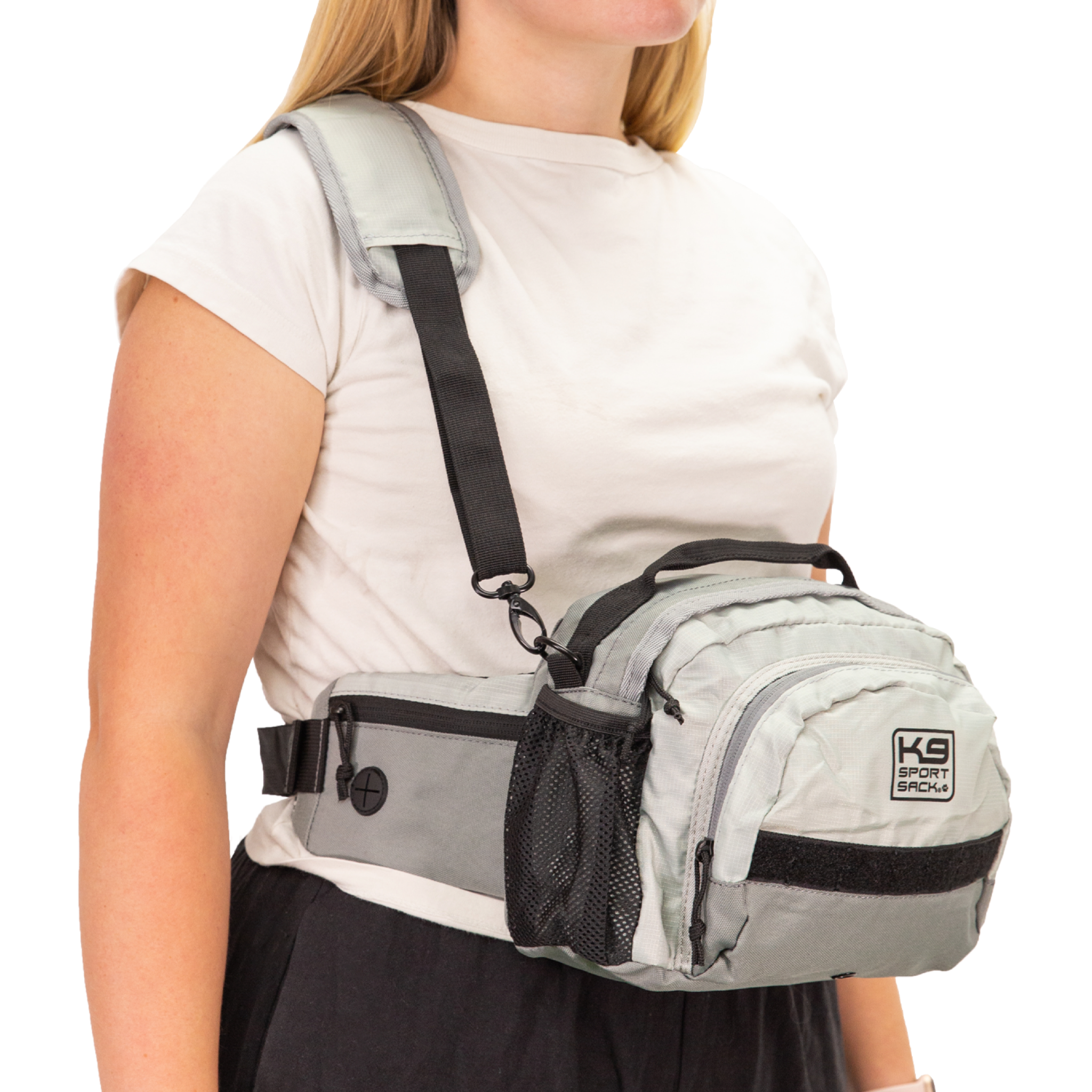 K9 Kompanion Shoulder-Hip Dog Supply Pack Bag